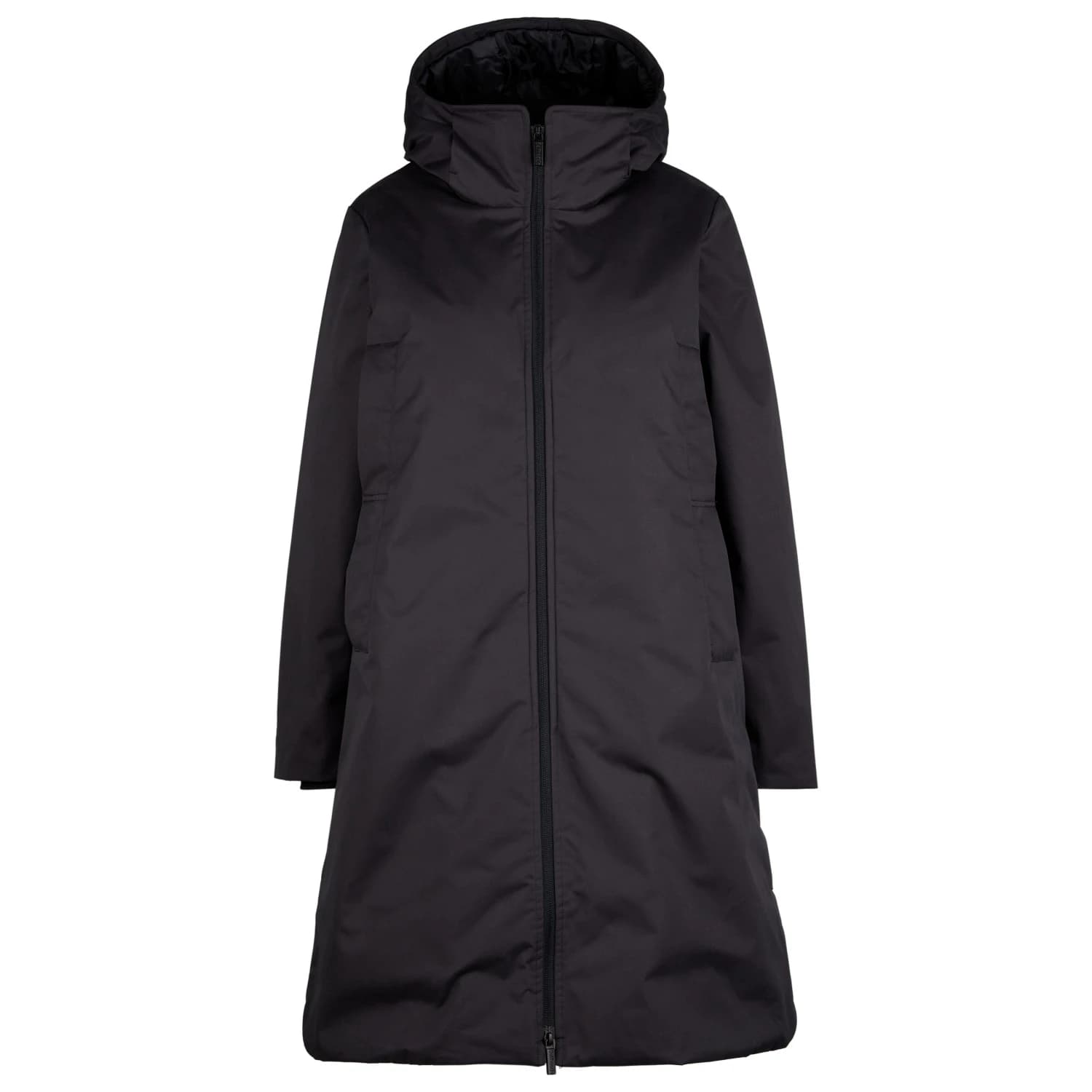 Дамско палто Selfhood Women's Hooded Parka Coat - Black