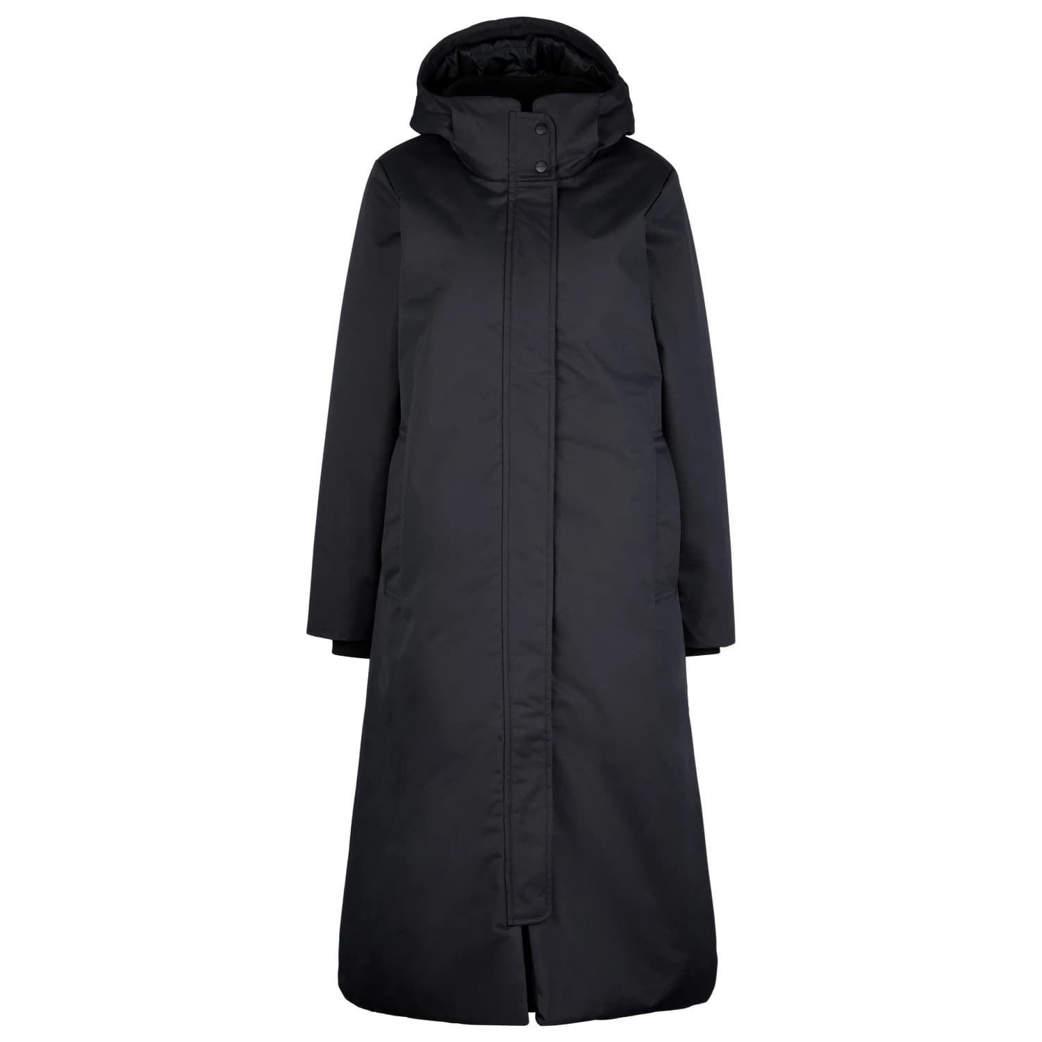 Дамско палто Selfhood Women's Long Hooded Parka Coat - Black