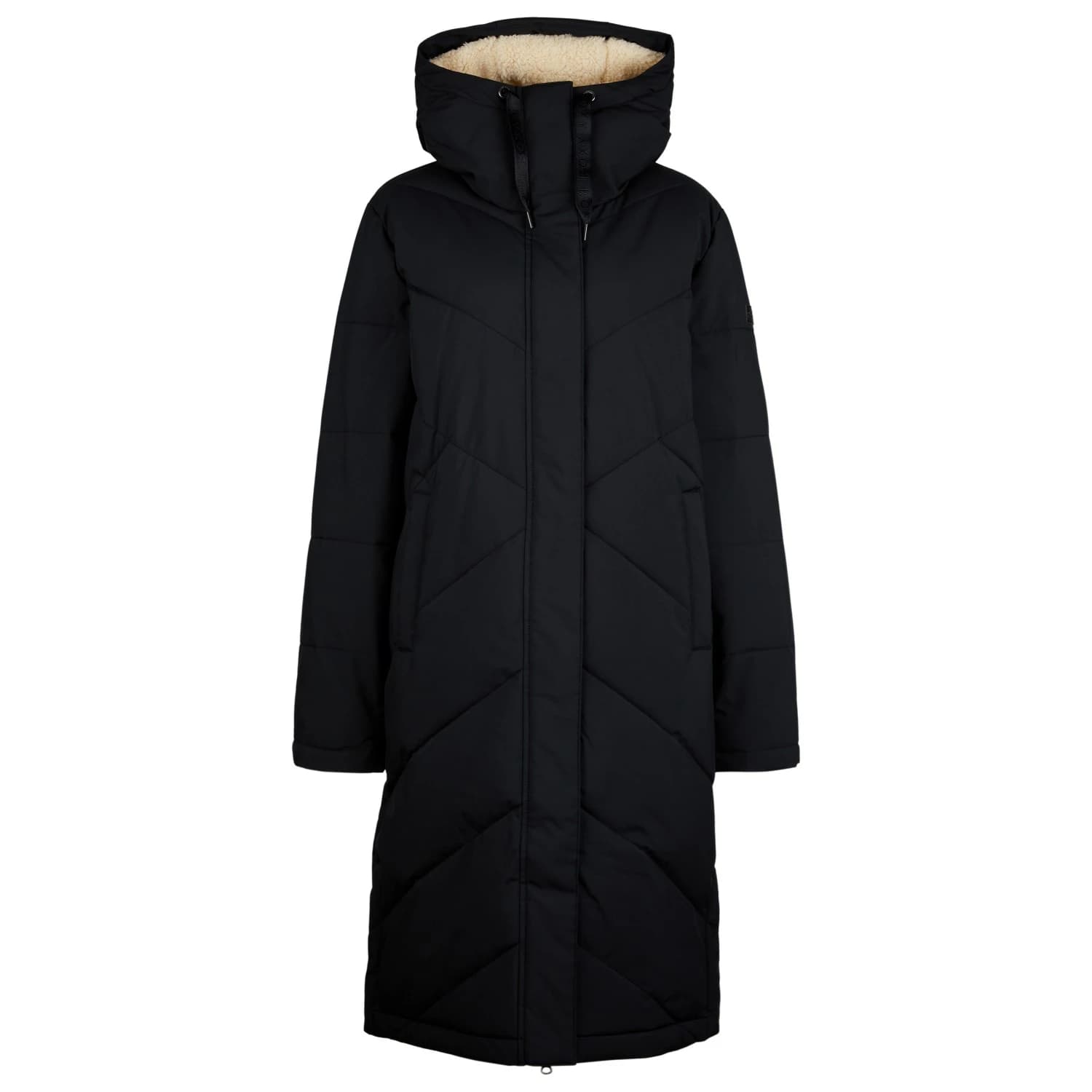 Дамско палто Roxy Women's Ellie Coat - True Black