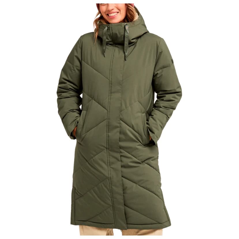 Дамско палто Roxy Women's Ellie Coat - Beetle