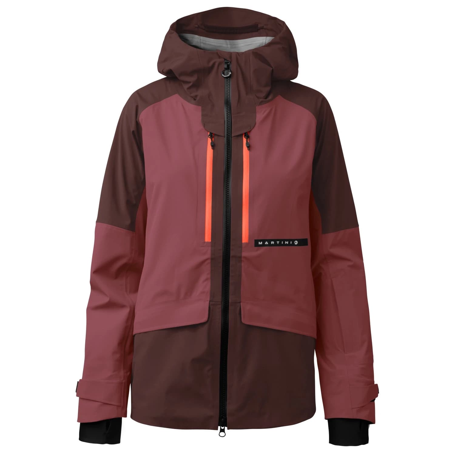 Дамско водоустойчиво яке Martini Women's Yalca 3L Jacket Waterproof jacket - Peakan / Winter Apple