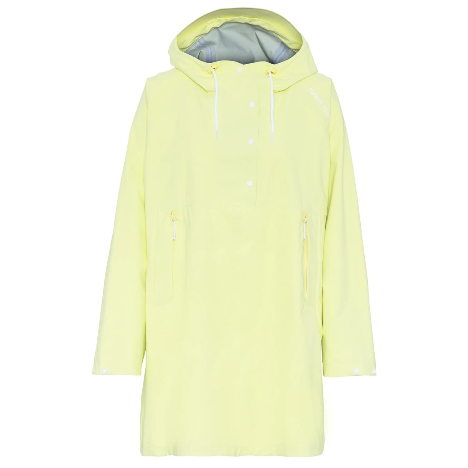 Дамско водоустойчиво яке Kari Traa Women's Thea Cape Raincoat - Mellow Yellow