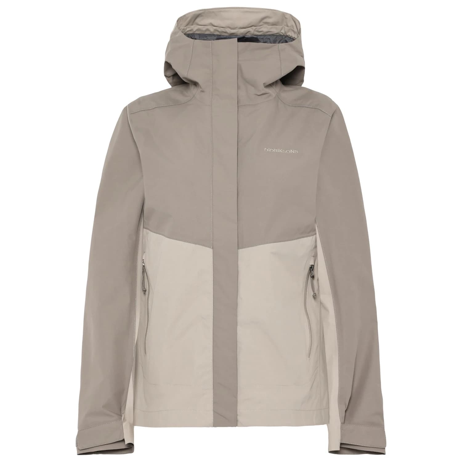 Дамско водоустойчиво яке Didriksons Women's Grit Jacket 4 Waterproof jacket - Beach Beige