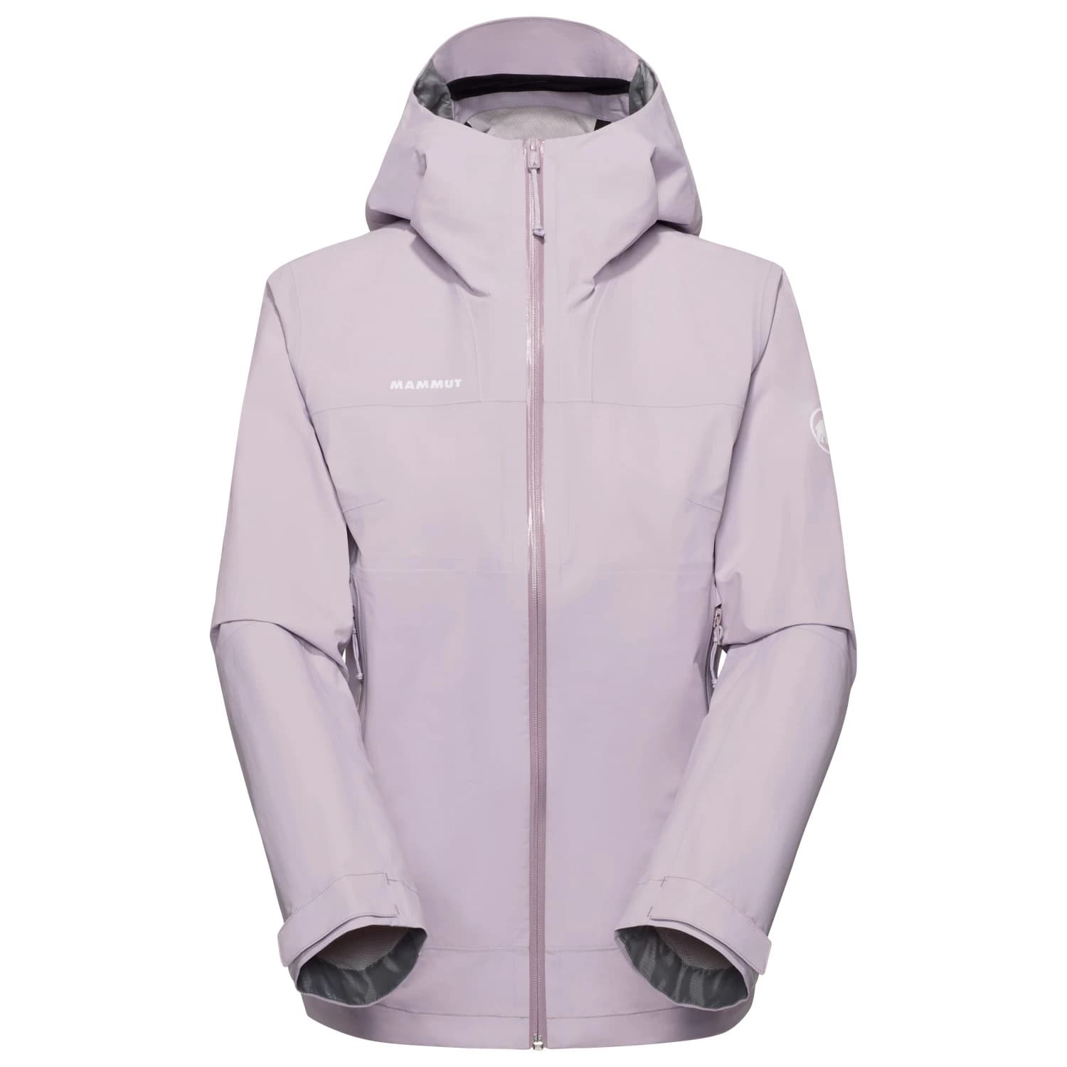 Дамско водоустойчиво яке Mammut Women's Crag Hardshell Hooded Jacket Waterproof jacket - Alpine Calamint