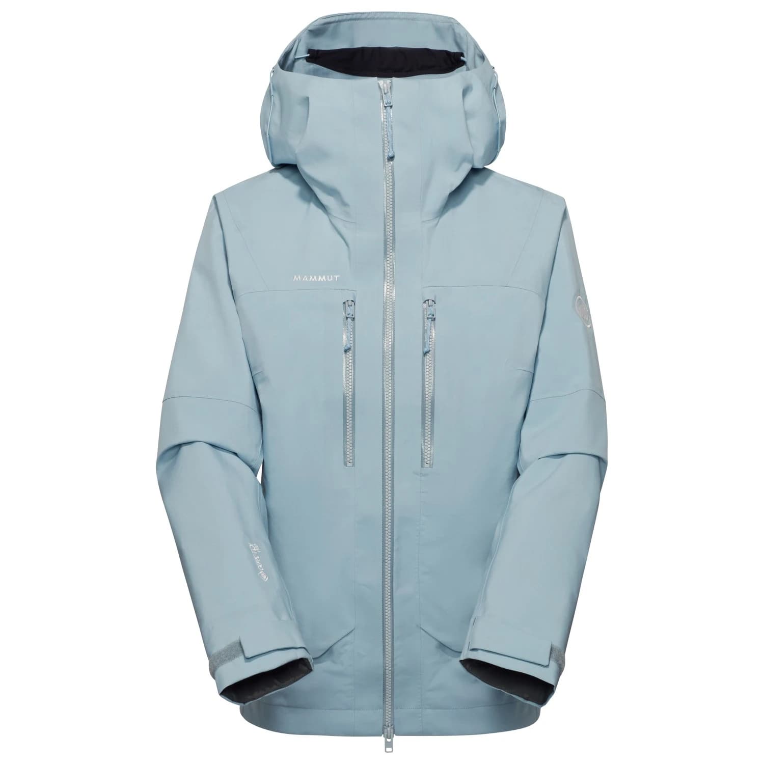 Дамско водоустойчиво яке Mammut Women's Crater Pro Hardshell Hooded Jacket Waterproof jacket - Nebla