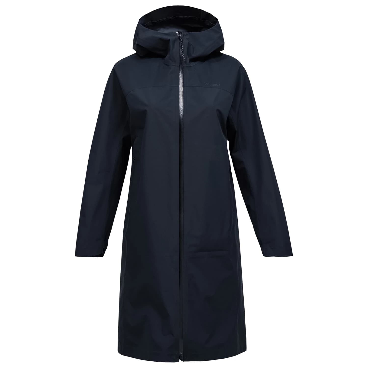 Дамско водоустойчиво яке Peak performance Women's Treeline Shell Parka Waterproof jacket - Black