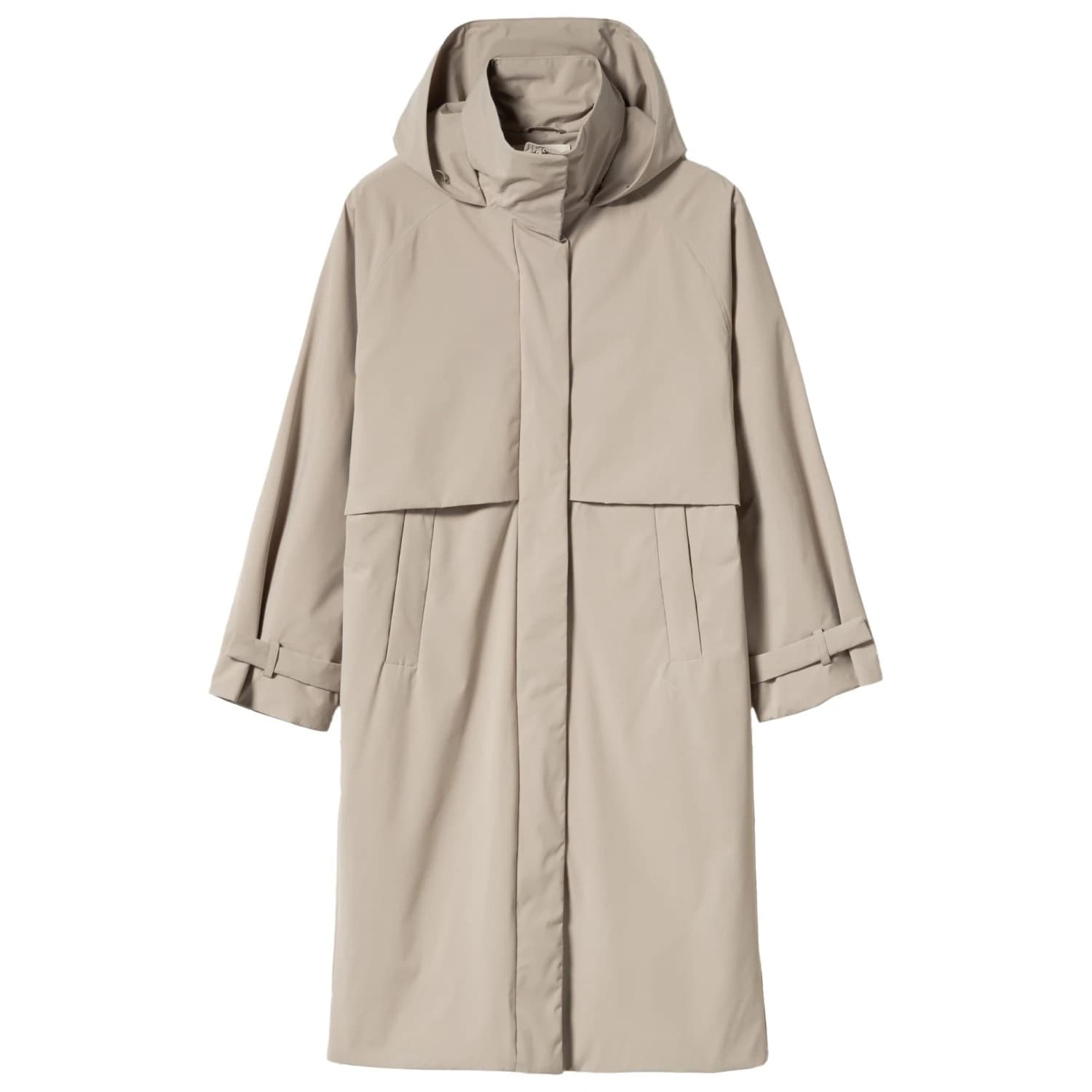 Дамско палто Elvine Women's Kelly Coat - Taupe