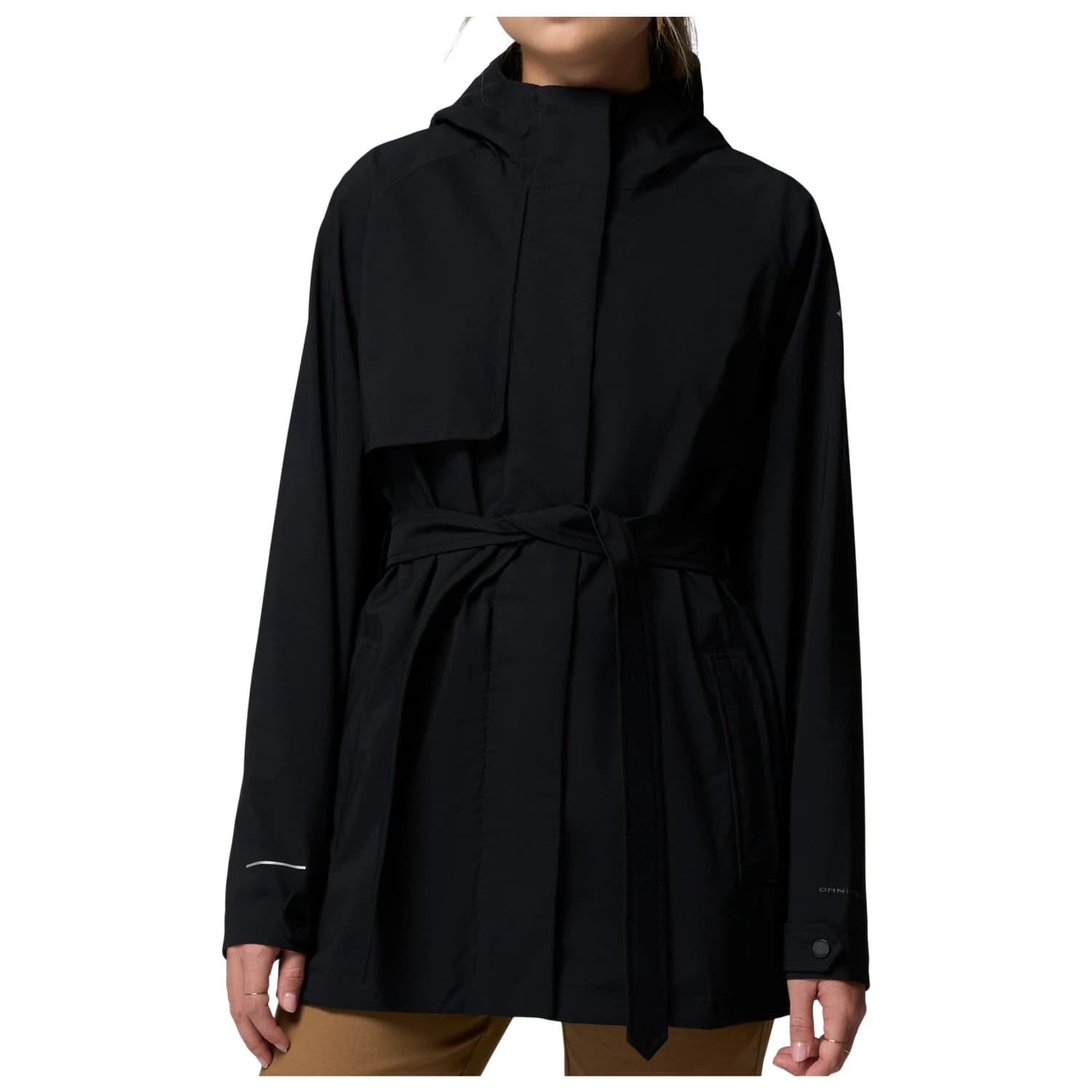 Дамско водоустойчиво яке Columbia Women's Altbound II Jacket Waterproof jacket - Black