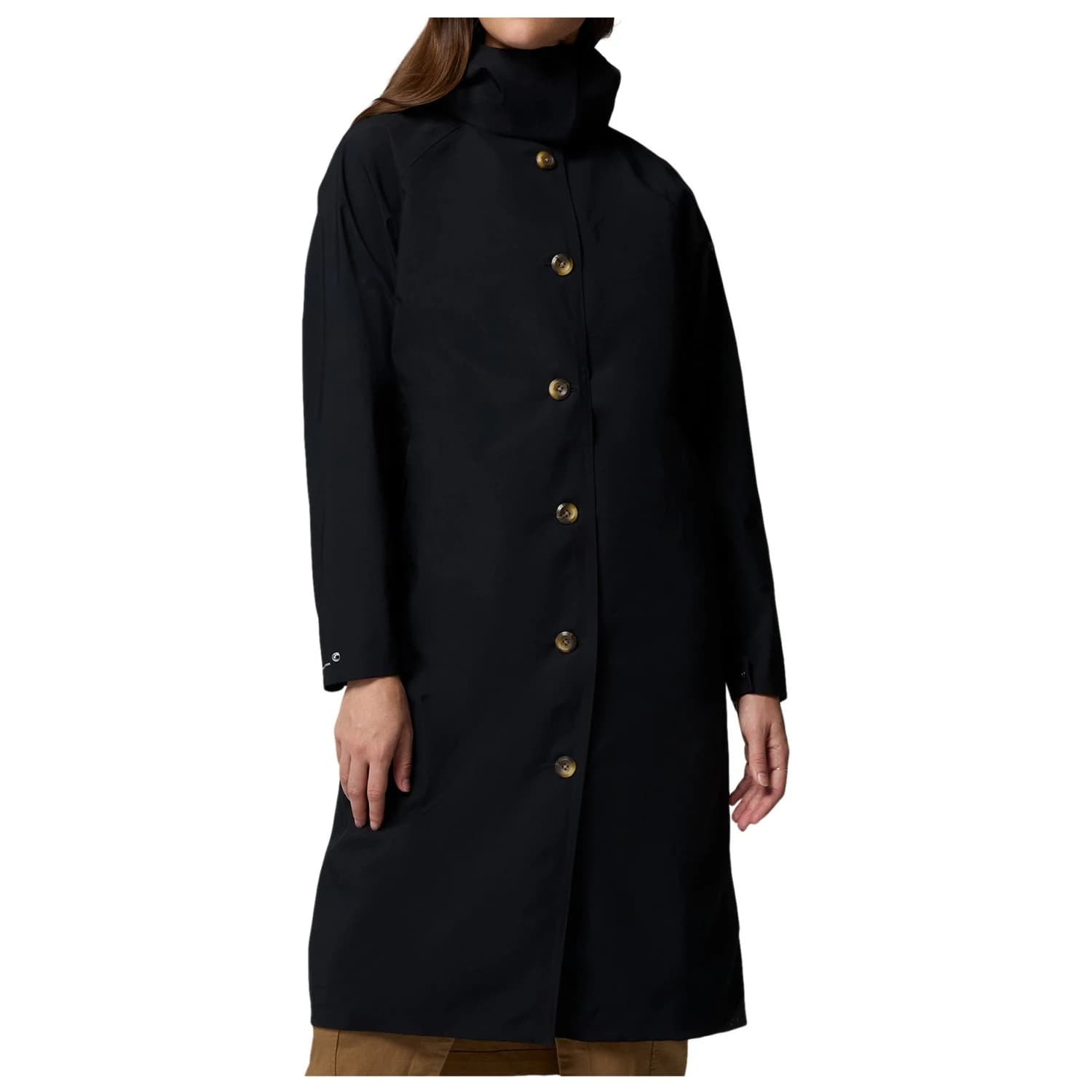 Дамско палто Columbia Women's Amazetrench Rain Jacket Coat - Black
