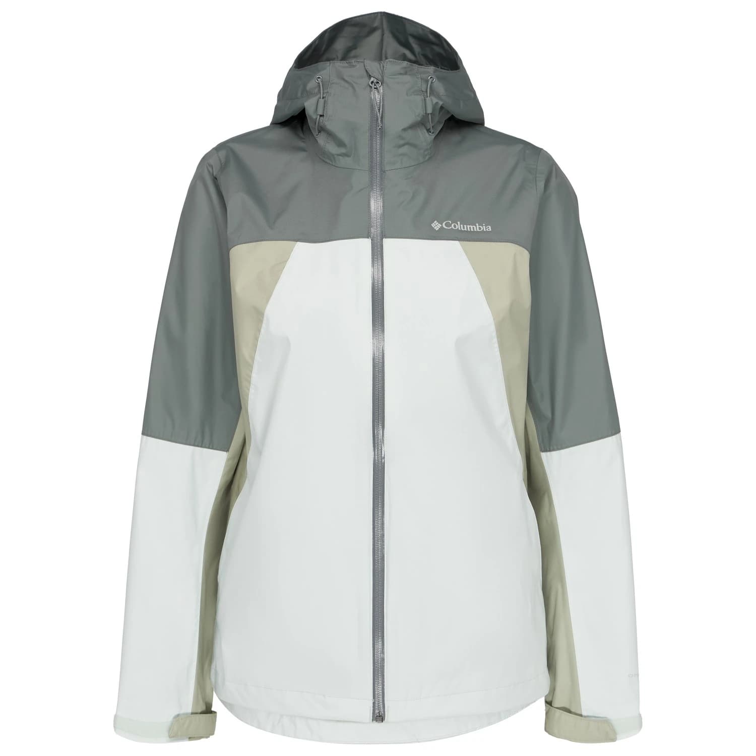 Водоустойчиво яке Columbia Women's Inner Limits IV Jacket Waterproof jacket - Tea Light / Sedona Sage / Safari