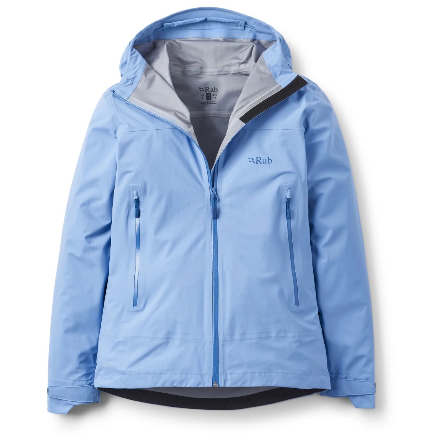 Дамско водоустойчиво яке Rab Women's Firewall Light Jacket Waterproof jacket - Bluebird