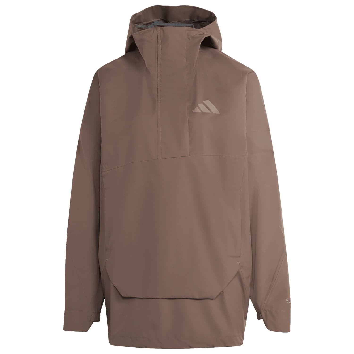 Дамско водоустойчиво яке Adidas terrex Women's XP 2.5L Anorak Waterproof jacket - Trace Brown