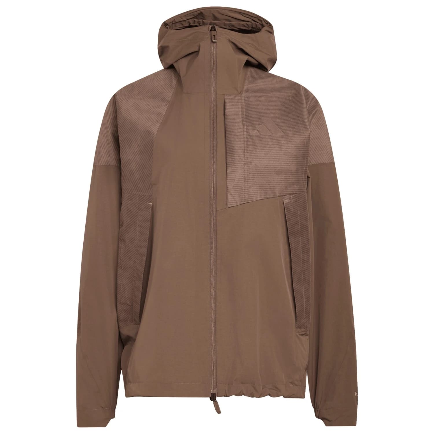 Дамско водоустойчиво яке Adidas terrex Women's XPR Hybrid Parka Waterproof jacket - Trace Brown