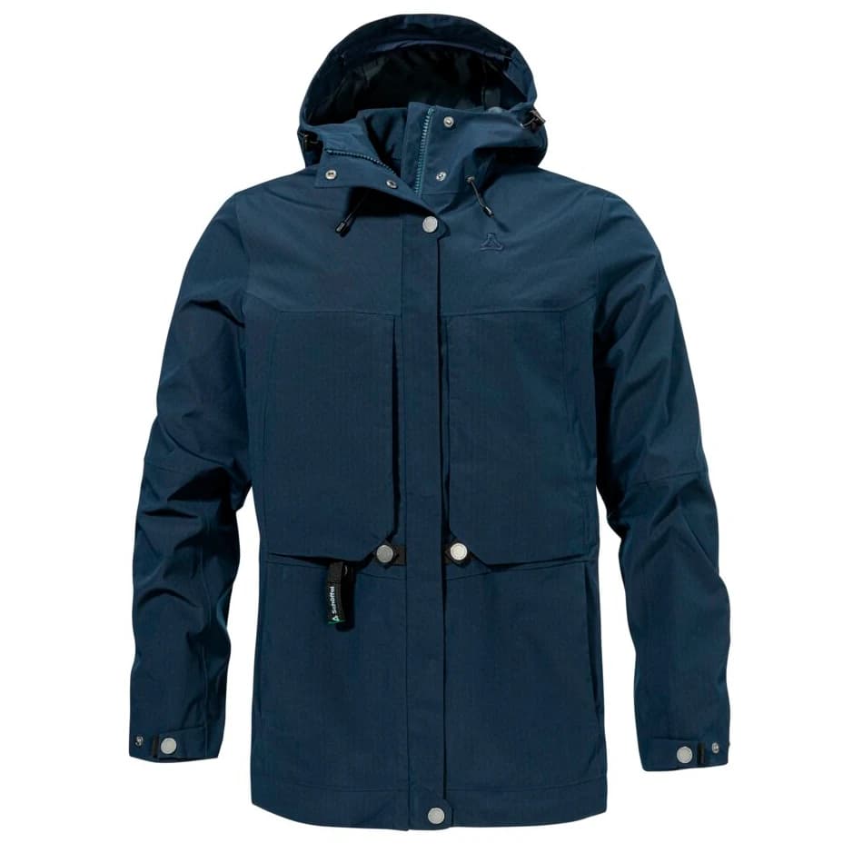 Дамско водоустойчиво яке Schöffel Women's 2L Jacket Style Maghera Waterproof jacket - Navy Blazer