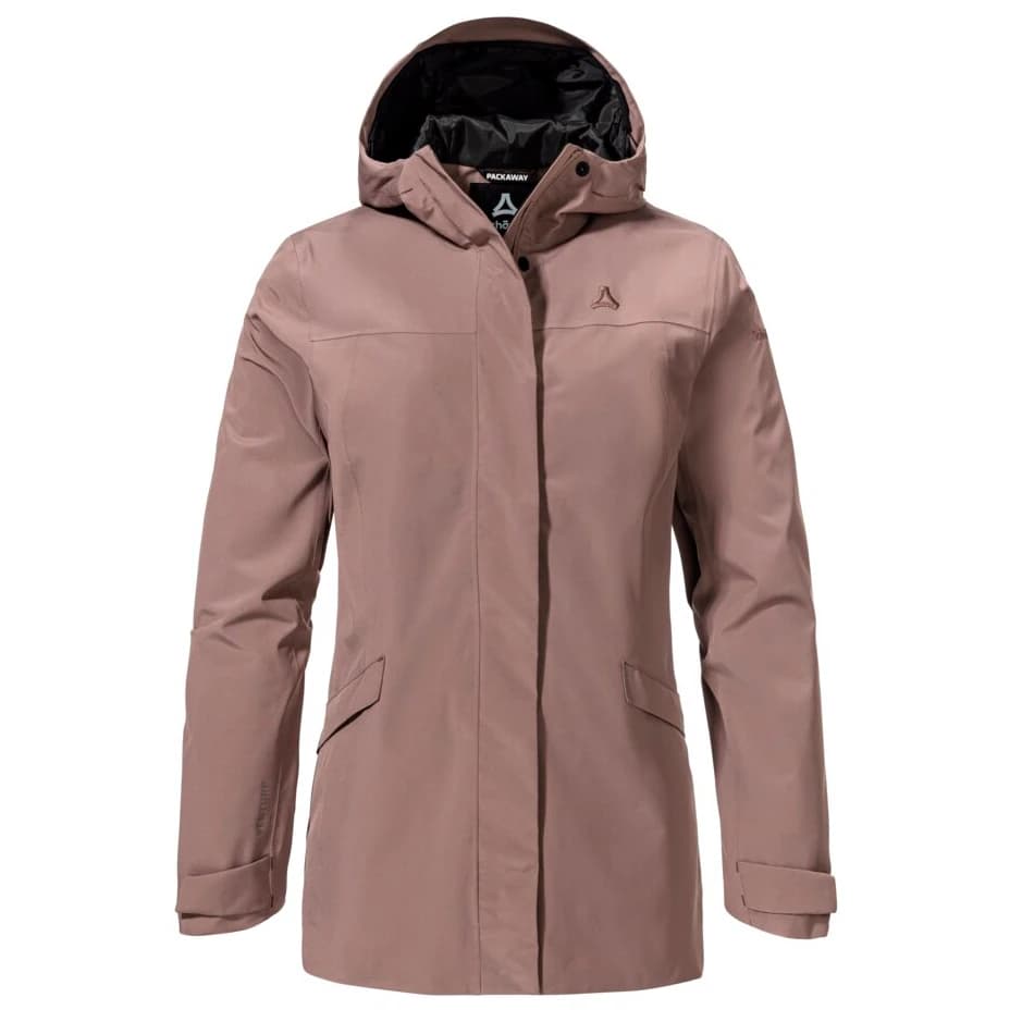 Дамско водоустойчиво яке Schöffel Women's Circ Jacket Style Smue Waterproof jacket - Twilight Mauve