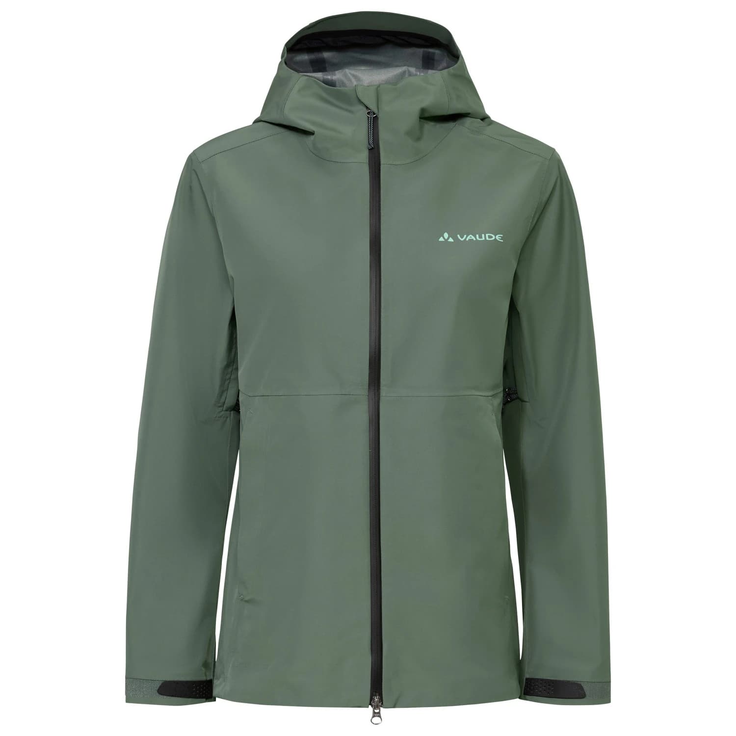 Дамско водоустойчиво яке Vaude Women's Elope 3L Jacket Waterproof jacket - Agave