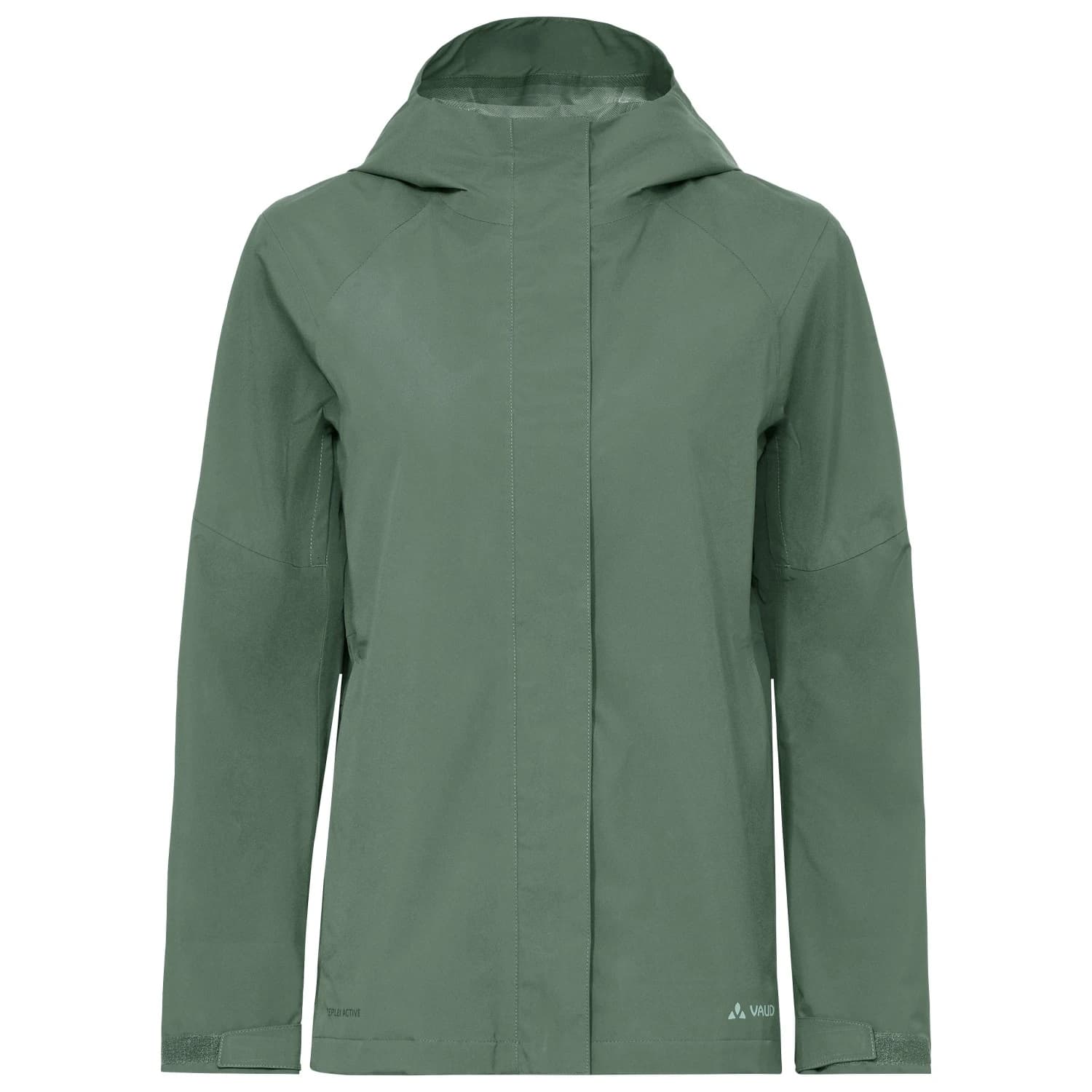 Дамско водоустойчиво яке Vaude Women's Neyland 2.5L Jacket II Waterproof jacket - Agave
