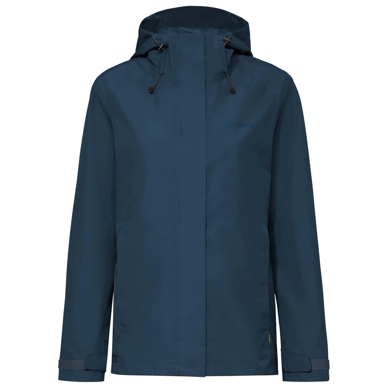 Дамско водоустойчиво яке Vaude Women's Strathcona Jacket Waterproof jacket - Dark Sea