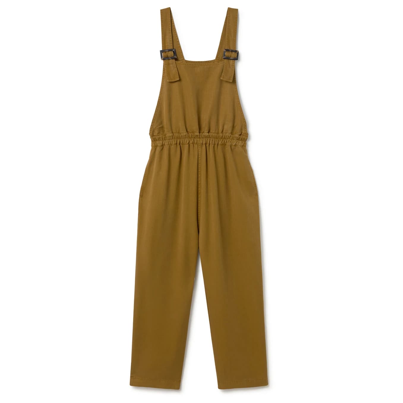 Дамски гащеризон TWOTHIRDS Women's Hornos Jumpsuit - Dijon Mustard