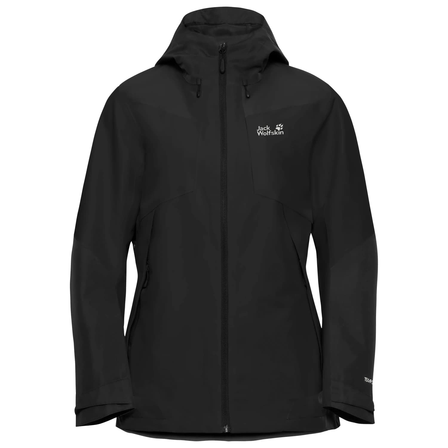 Водоустойчиво яке Jack wolfskin Women's Flextrail 2L Jacket Waterproof jacket - Black