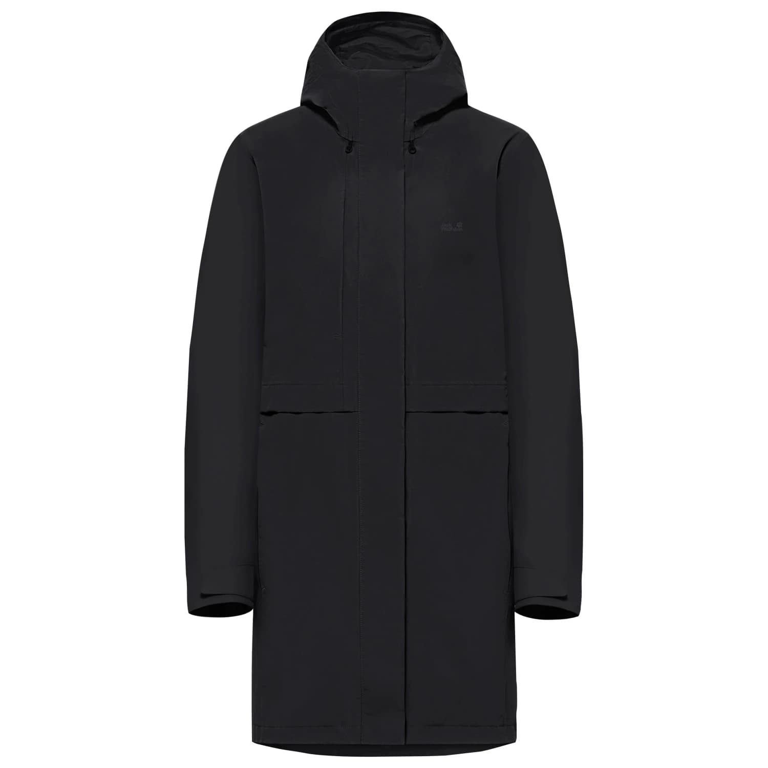 Дамско палто Jack Wolfskin Women's Terraview 2L Coat - Black