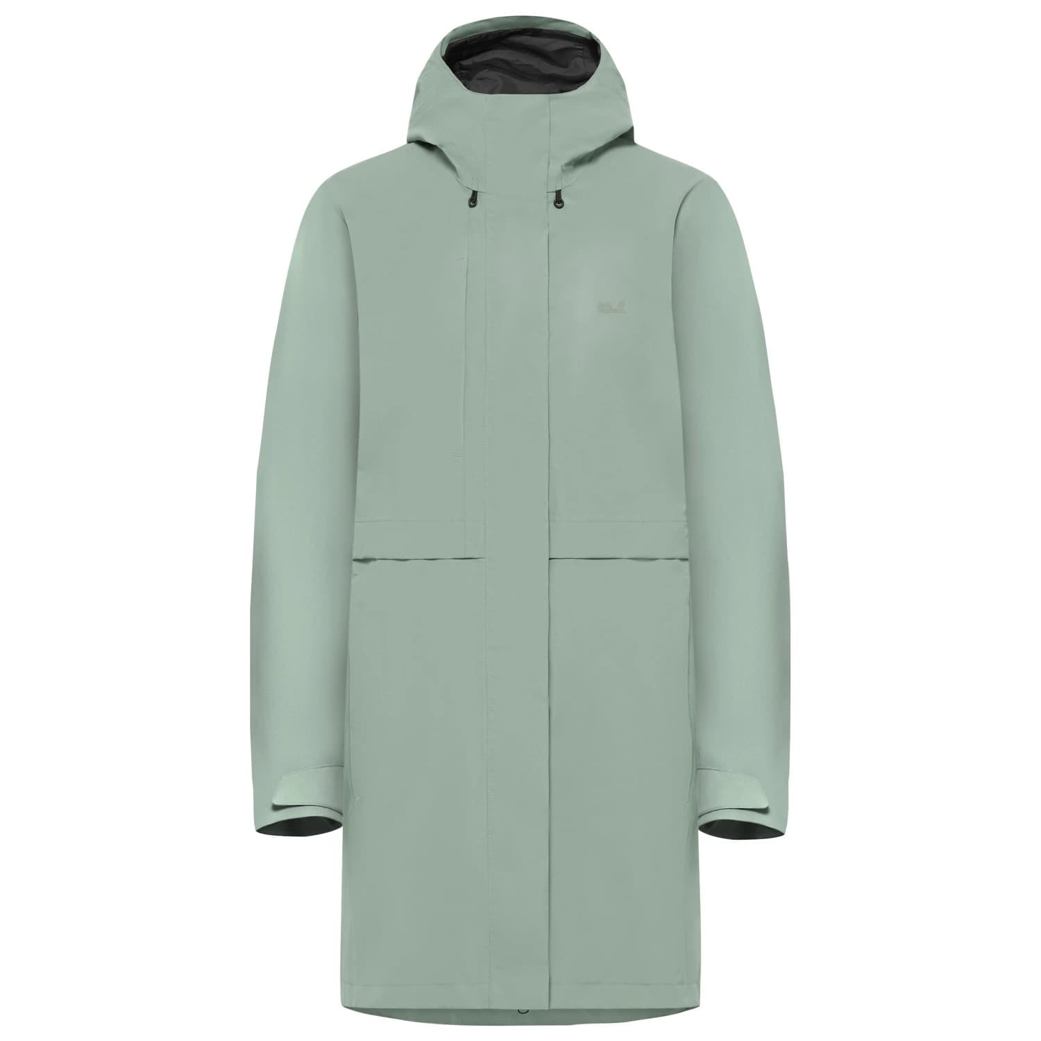 Дамско палто Jack Wolfskin Women's Terraview 2L Coat - Green Zinnia