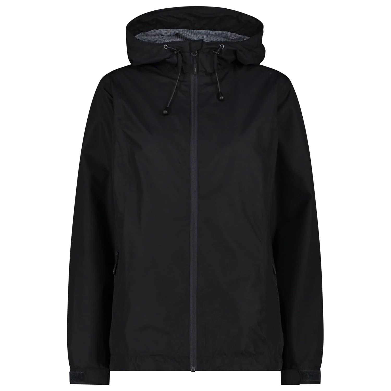 Дамско водоустойчиво яке CMP Women's Jacket Fix Hood with Pack Pocket Waterproof jacket - Nero
