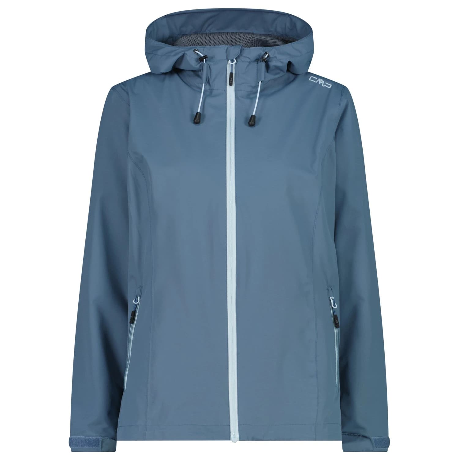 Дамско водоустойчиво яке CMP Women's Jacket Fix Hood with Pack Pocket Waterproof jacket - Space