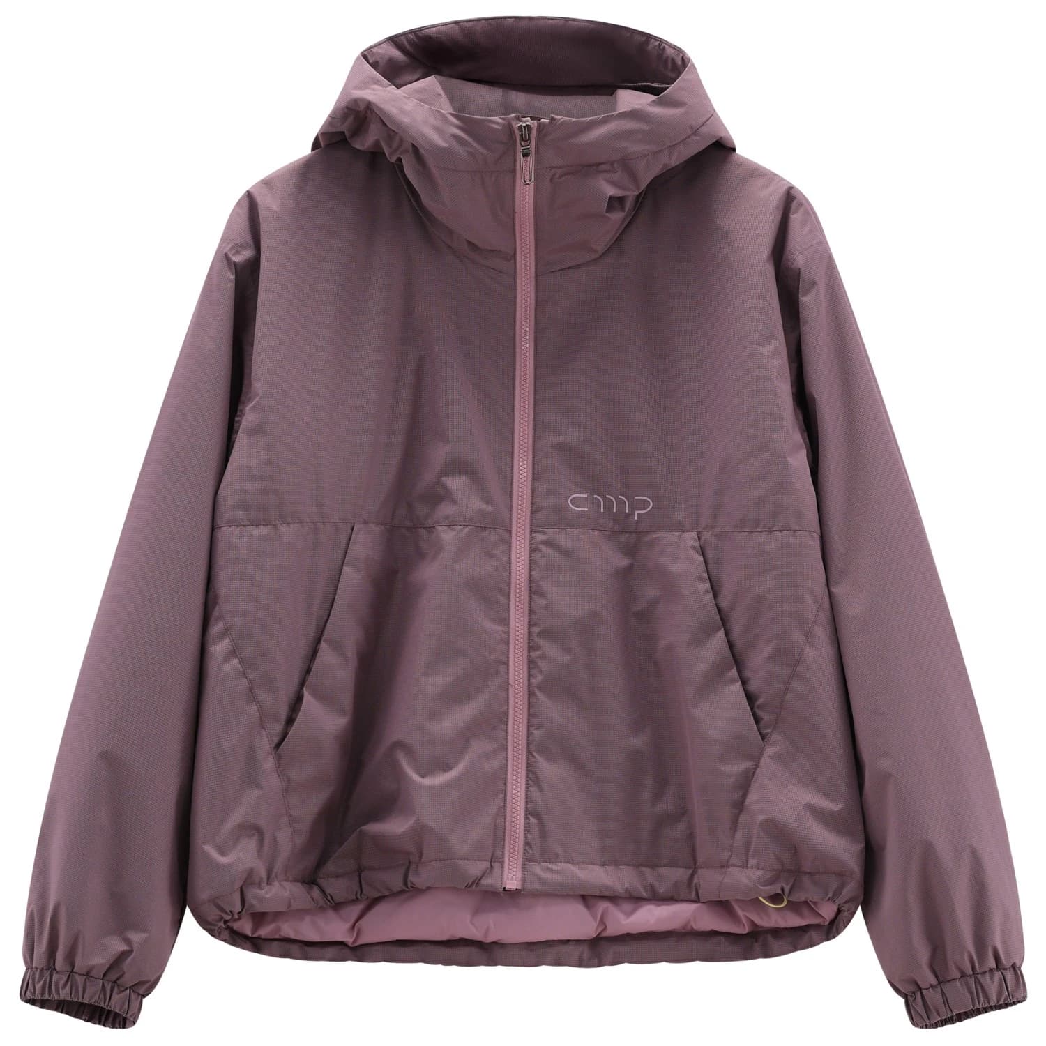 Дамско водоустойчиво яке Cmp Women's Jacket with Fix Hood Waterproof jacket - Lilla