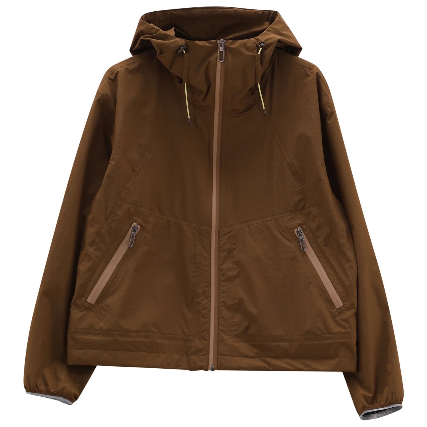 Дамско водоустойчиво яке Cmp Women's Packable Jacket Fix Hood Waterproof jacket - Burned