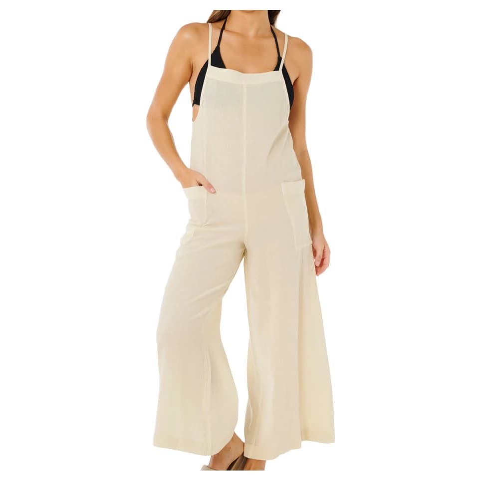 Дамски гащеризон Rip Curl Women's Classic Surf Jumpsuit - Natural