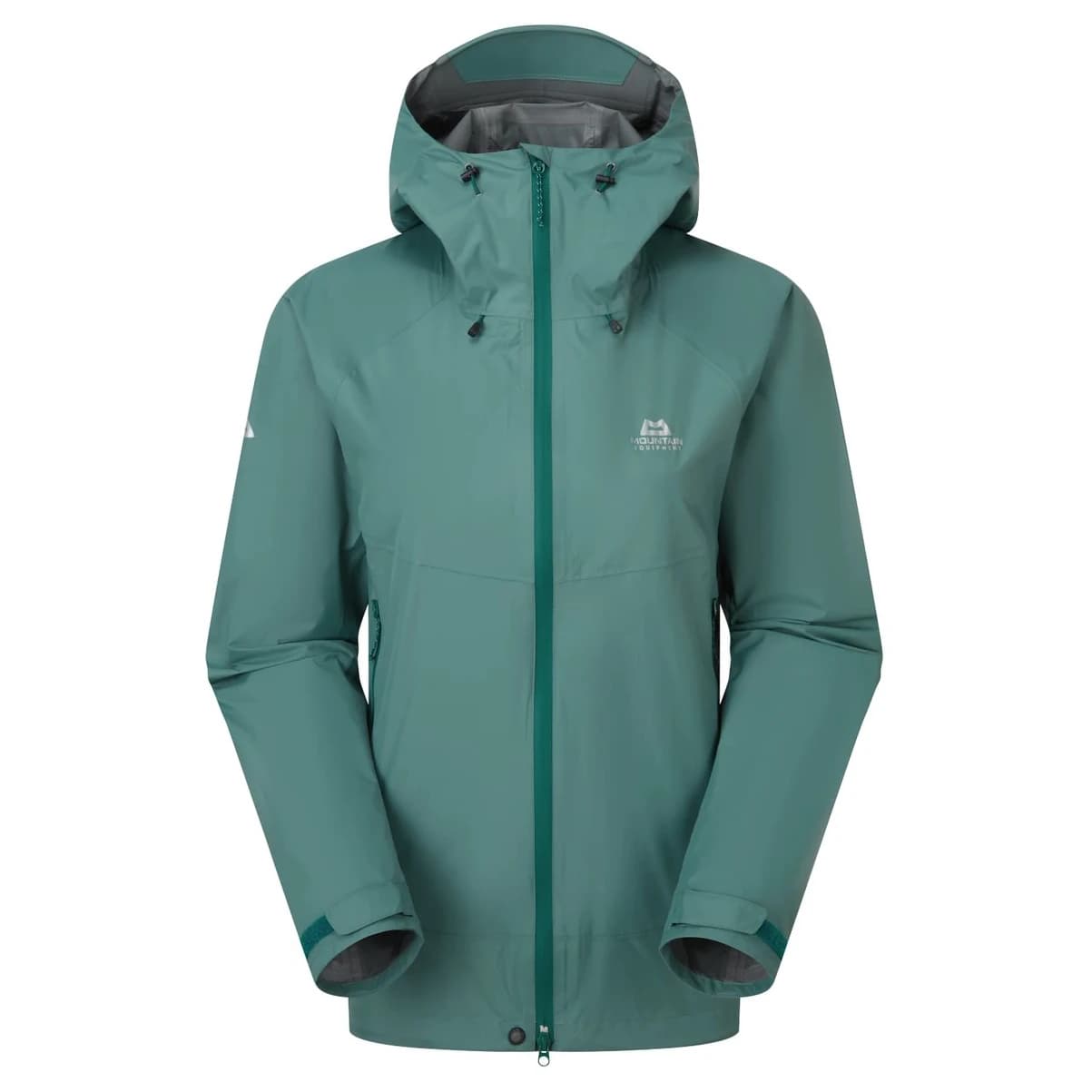 Дамско водоустойчиво яке Mountain Equipment Women's Raintower Jacket Waterproof jacket - Sea Pine