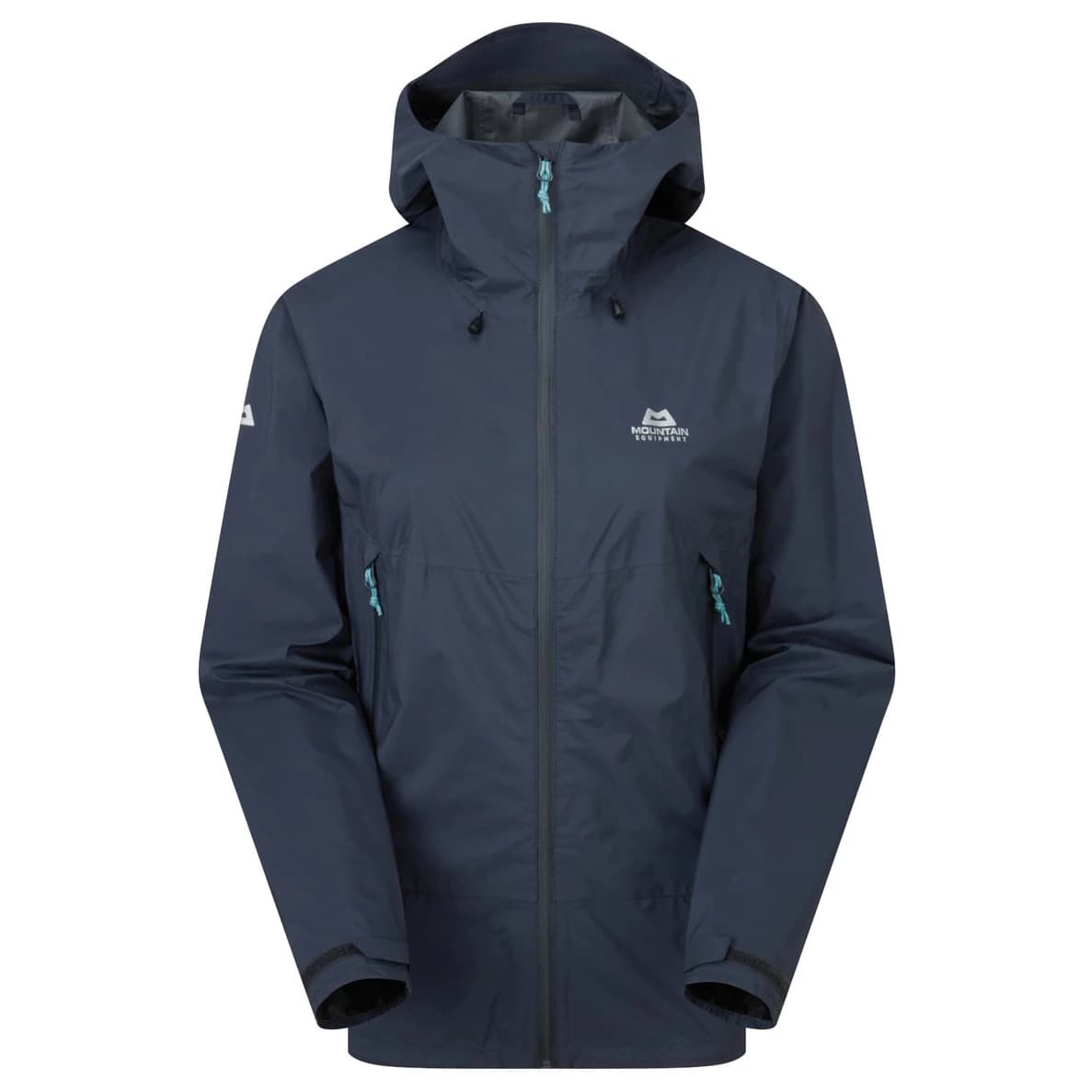 Дамско водоустойчиво яке Mountain equipment Women's Spyre Jacket Waterproof jacket - Blue Nights