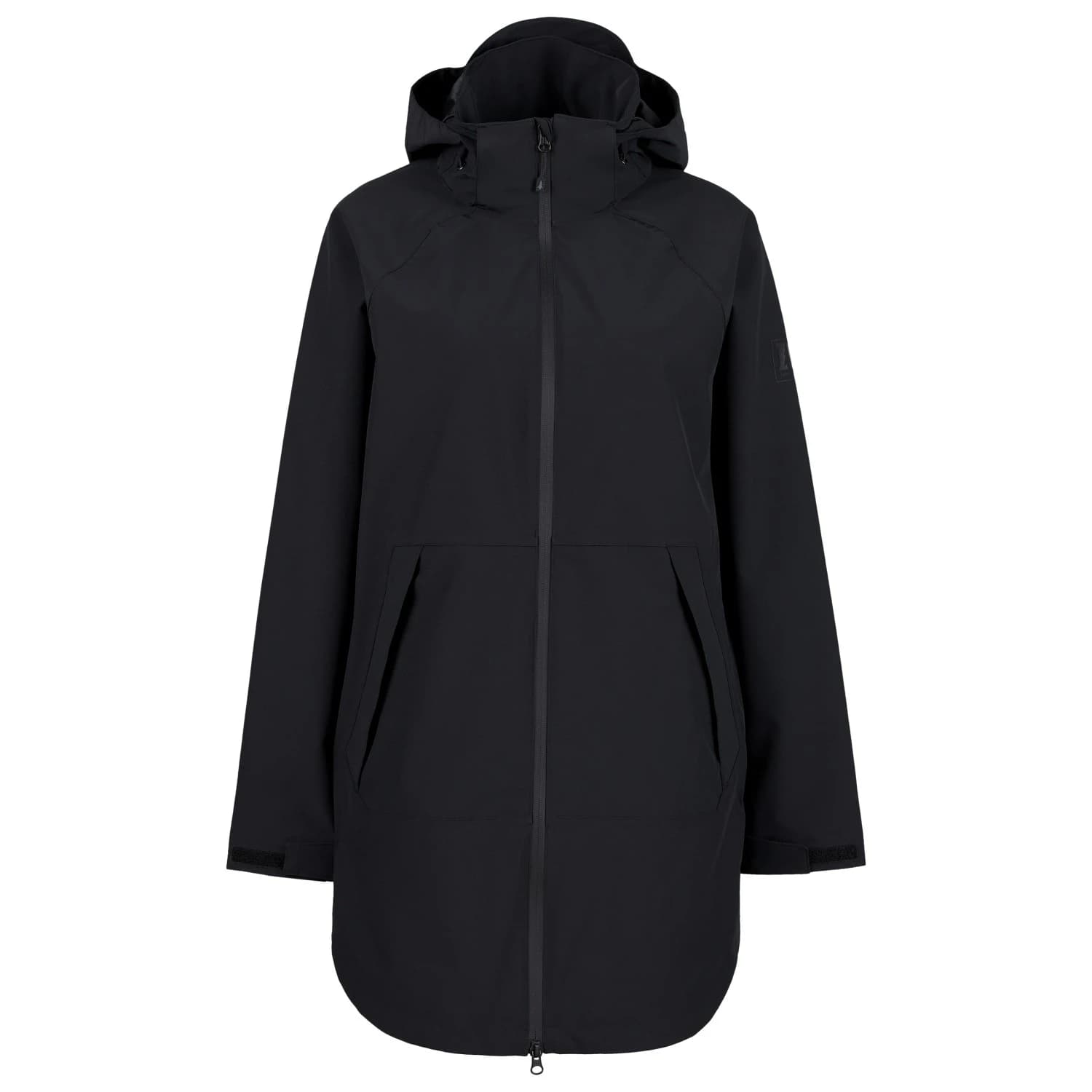 Дамско водоустойчиво яке Heber Peak Women's PinedropsHe. Rain Coat II Waterproof jacket - Black