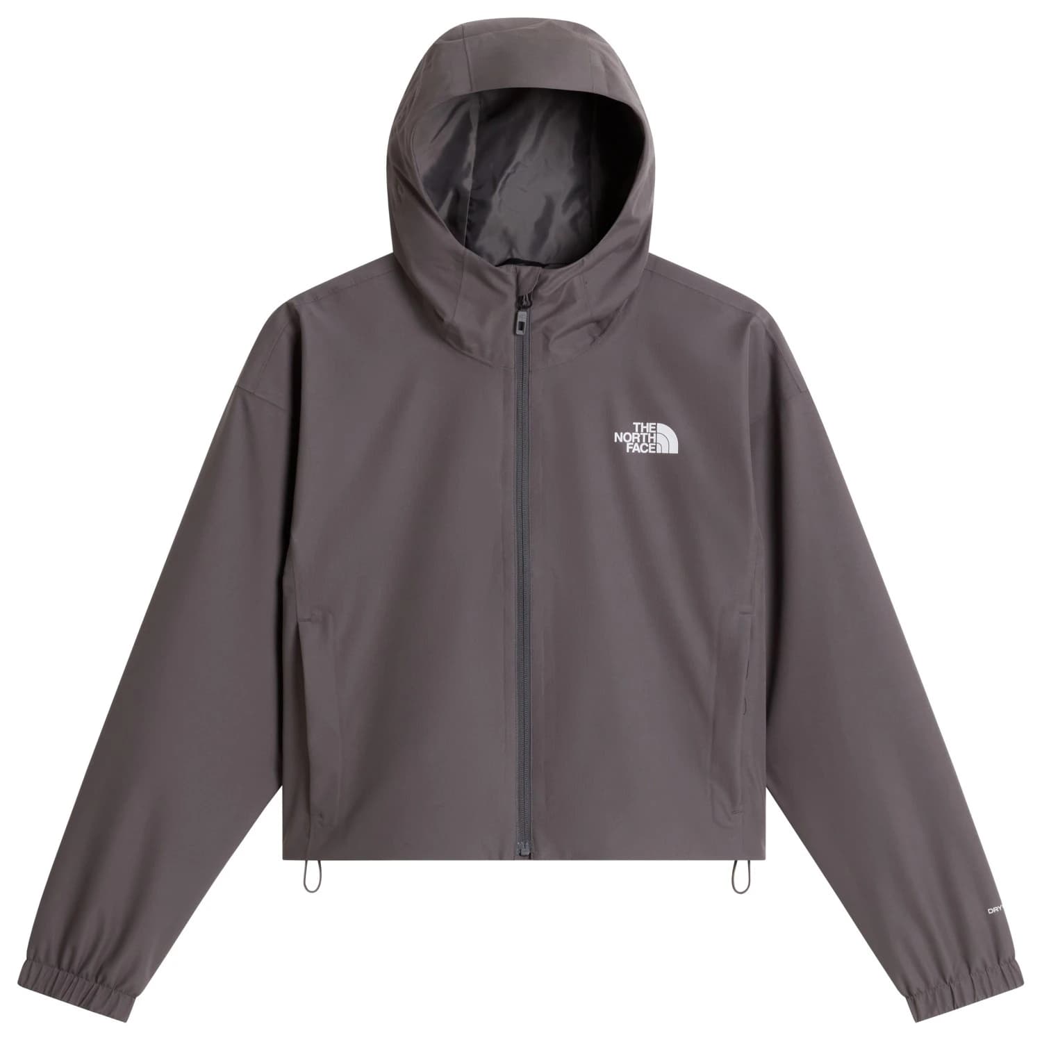 Дамско водоустойчиво яке The north face Women's Quest Cropped Jacket Waterproof jacket - Smoked Pearl