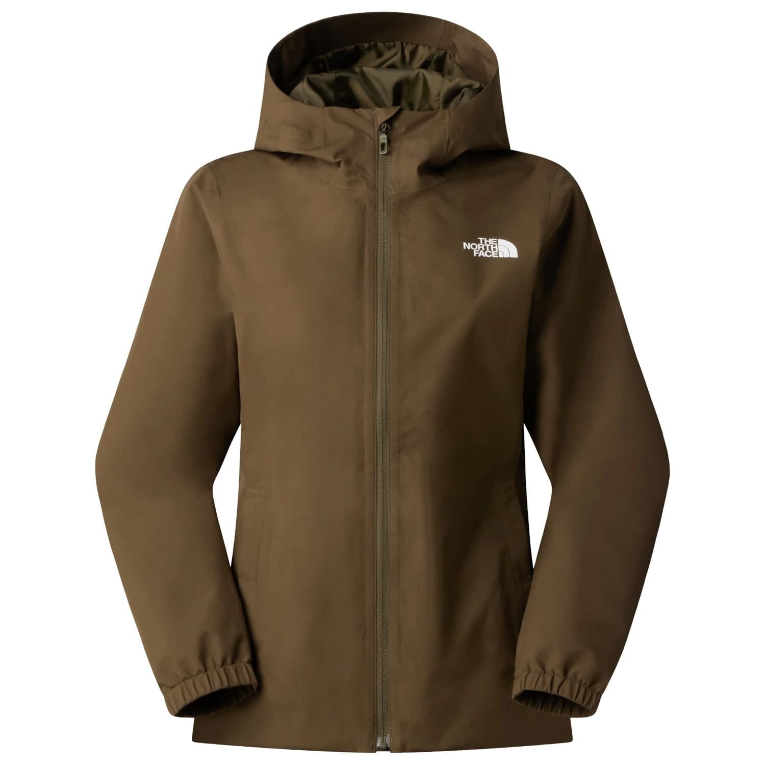 Дамско водоустойчиво яке The North Face Women's Quest Jacket Waterproof jacket - New Taupe Green