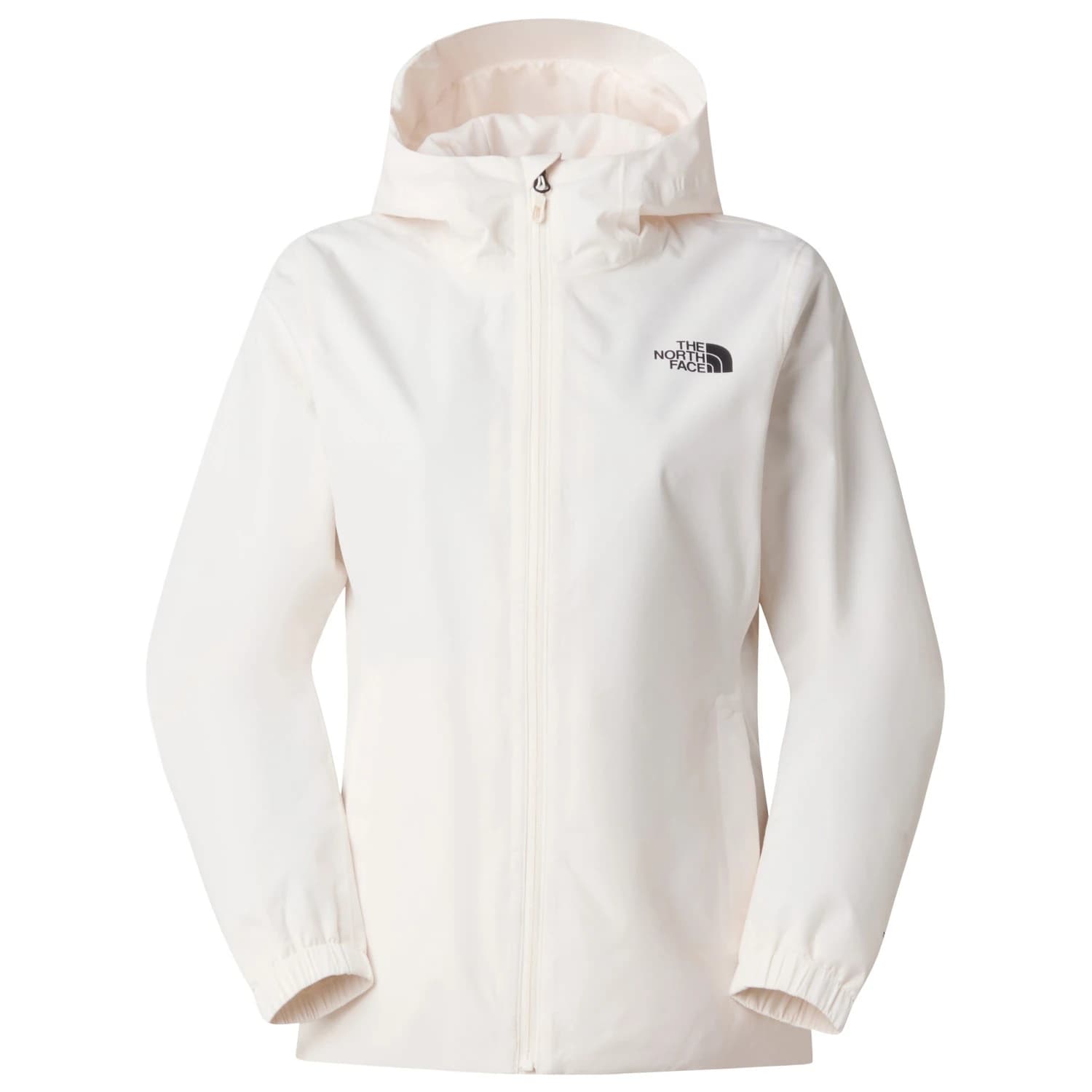 Дамско водоустойчиво яке The North Face Women's Quest Jacket Waterproof jacket - White Dune
