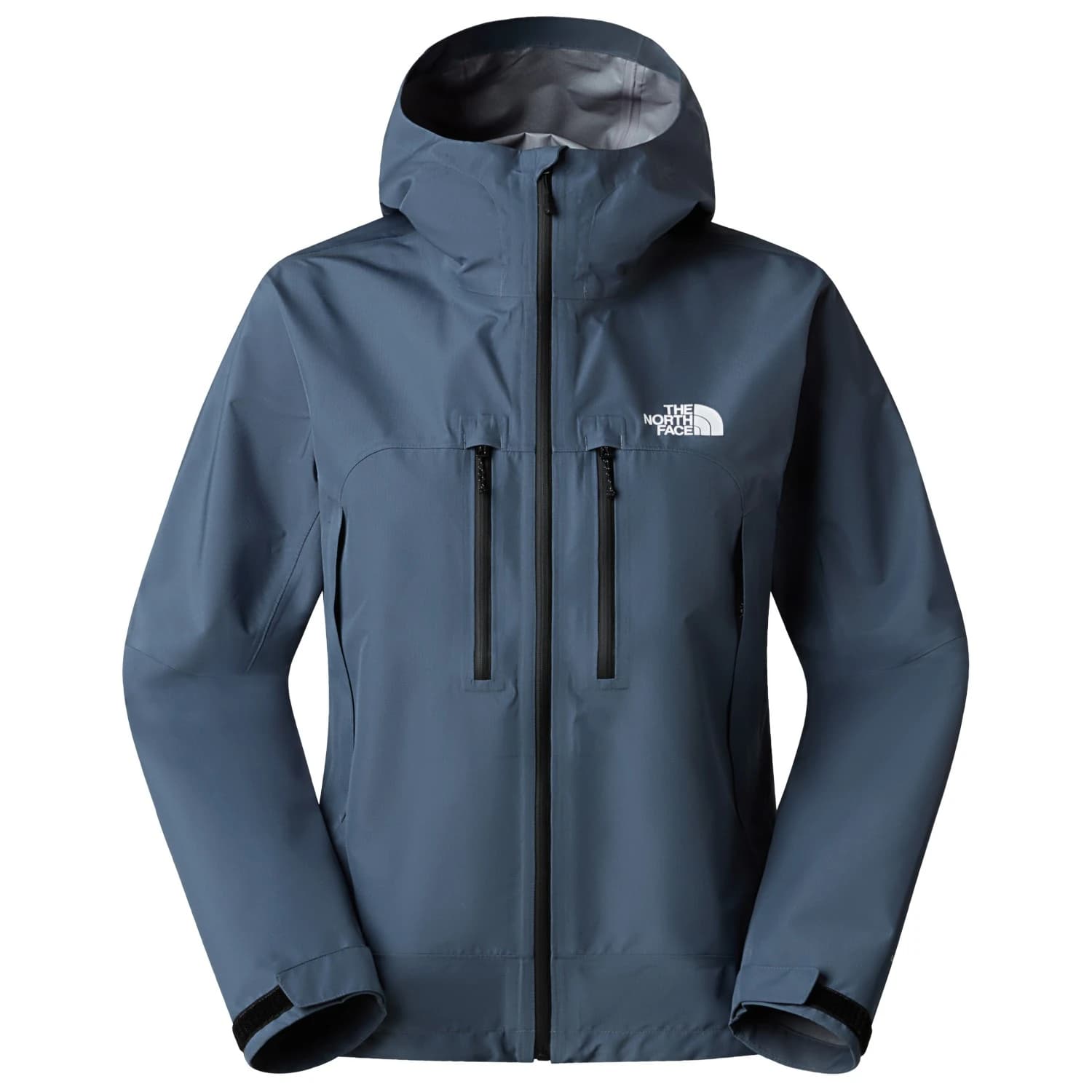Дамско водоустойчиво яке The North Face Women's Valley View Jacket Waterproof jacket - Granite Grey