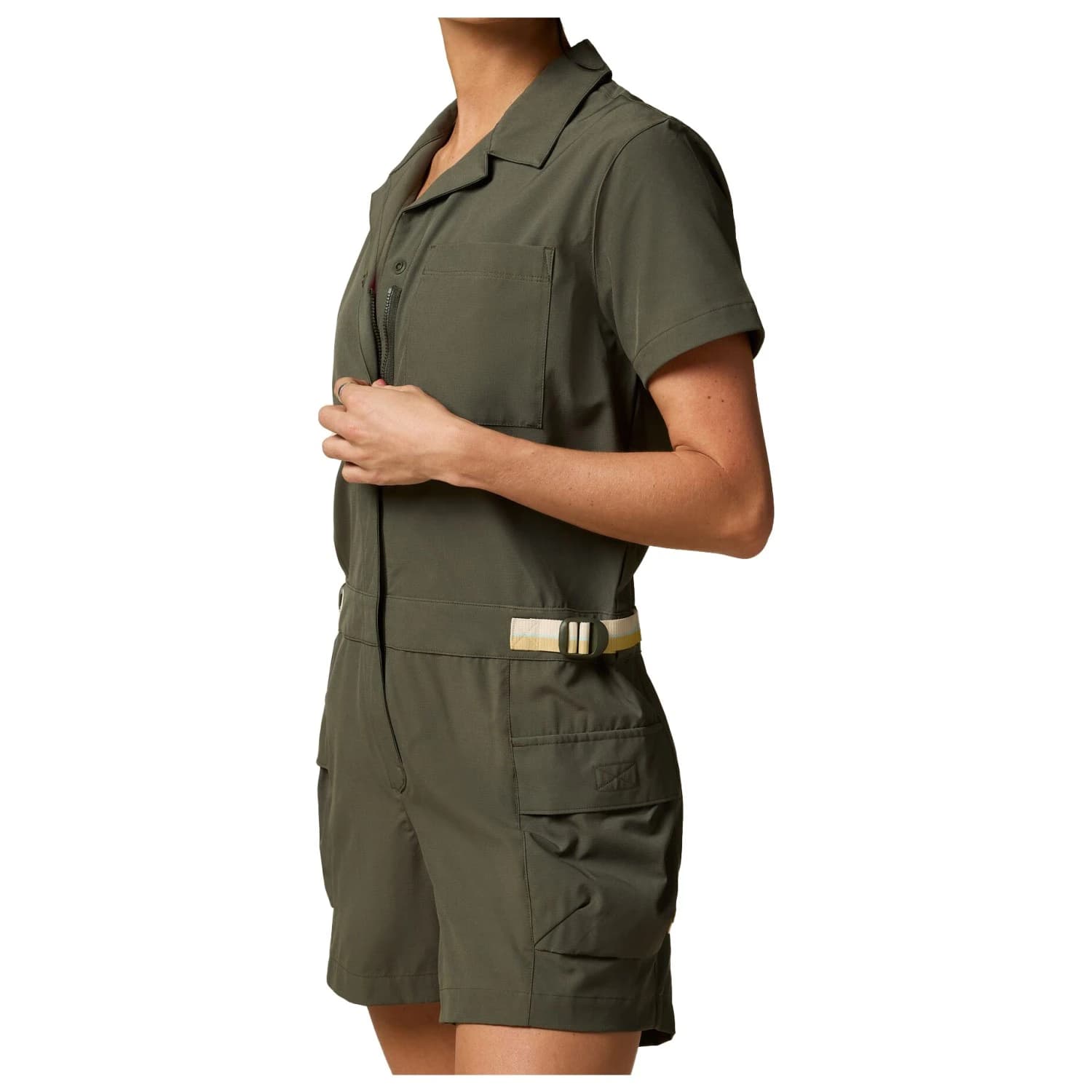 Дамски гащеризон Cotopaxi Women's Losdos Romper Jumpsuit - Fatigue