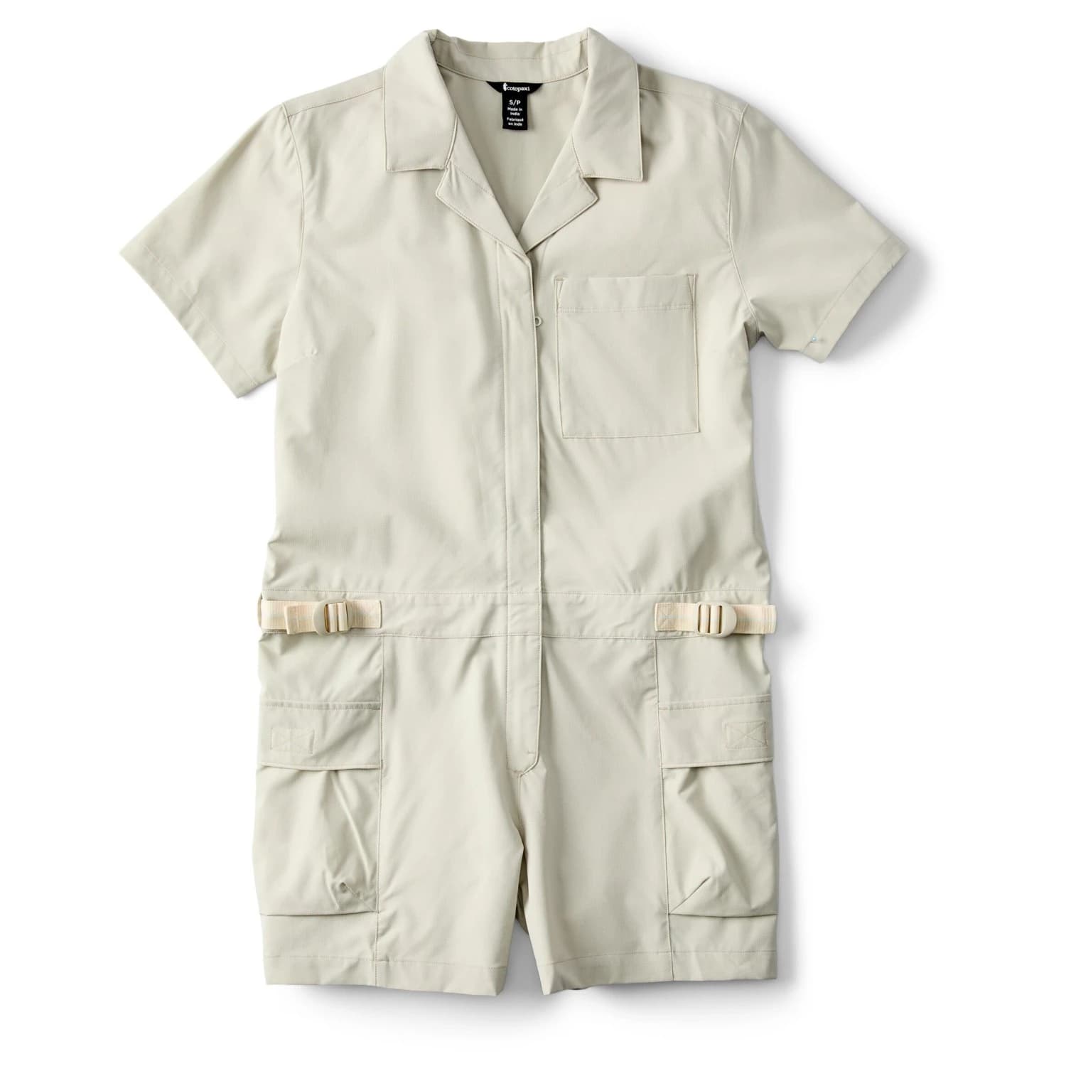 Дамски гащеризон Cotopaxi Women's Losdos Romper Jumpsuit - Mineral