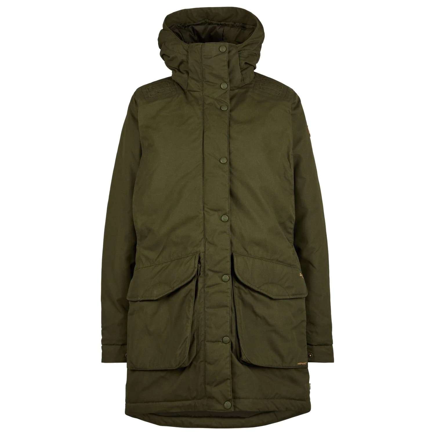 Дамско палто Fjällräven Women's Högvilt Jacket Coat - Deep Forest
