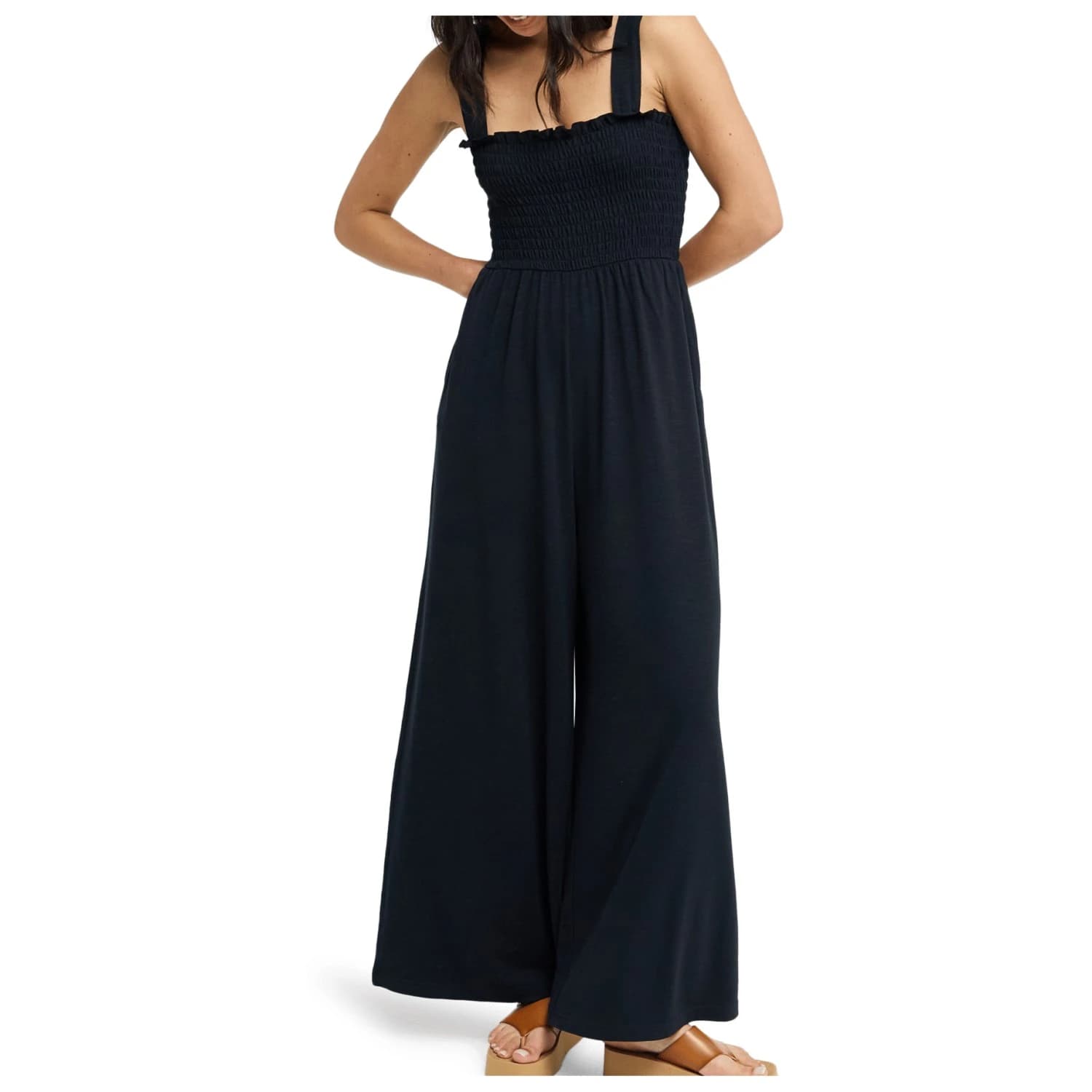 Гащеризон Roxy Women's Just Passing By Jumpsuit - Anthracite