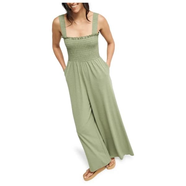 Гащеризон Roxy Women's Just Passing By Jumpsuit - Oil Green