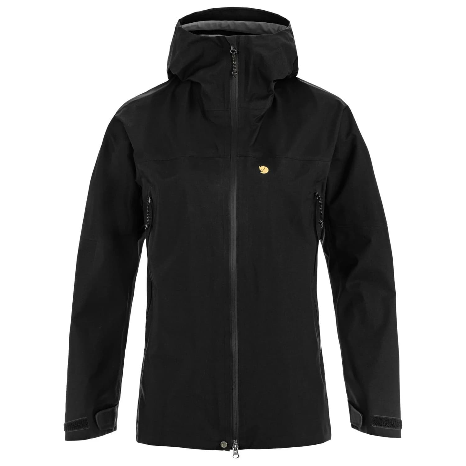 Дамско водоустойчиво яке Fjällräven Women's Bergtagen GTX Lite Jacket Waterproof jacket - Black