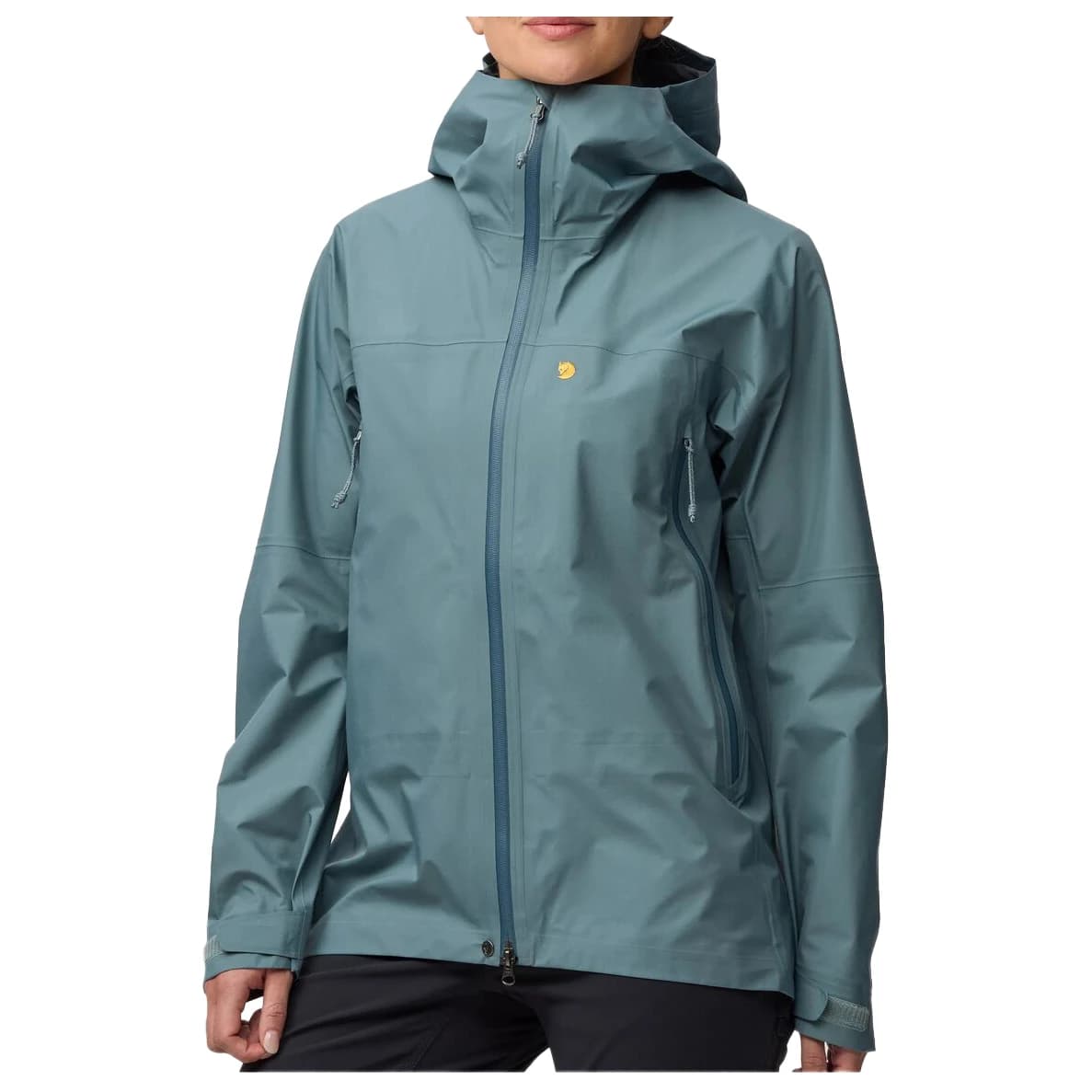 Дамско водоустойчиво яке Fjällräven Women's Bergtagen GTX Lite Jacket Waterproof jacket - Nimbus Blue
