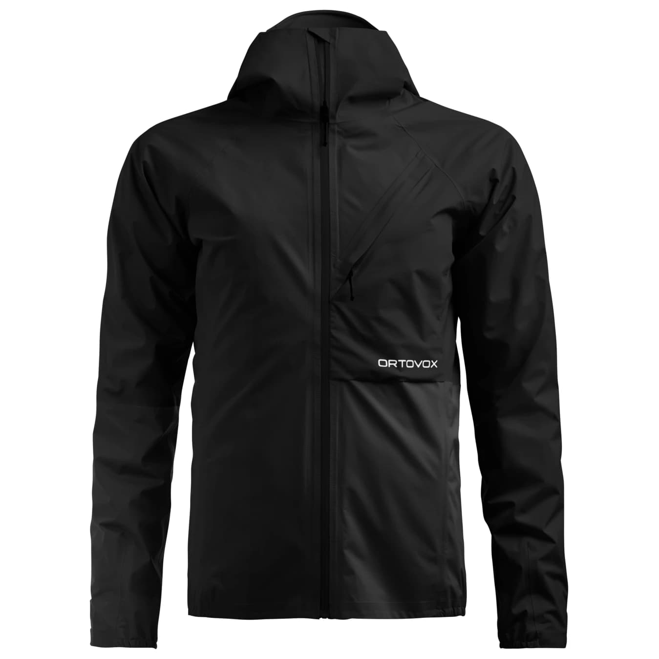 Дамско водоустойчиво яке Ortovox Women's Trace 2.5L Jacket Waterproof jacket - Black Raven