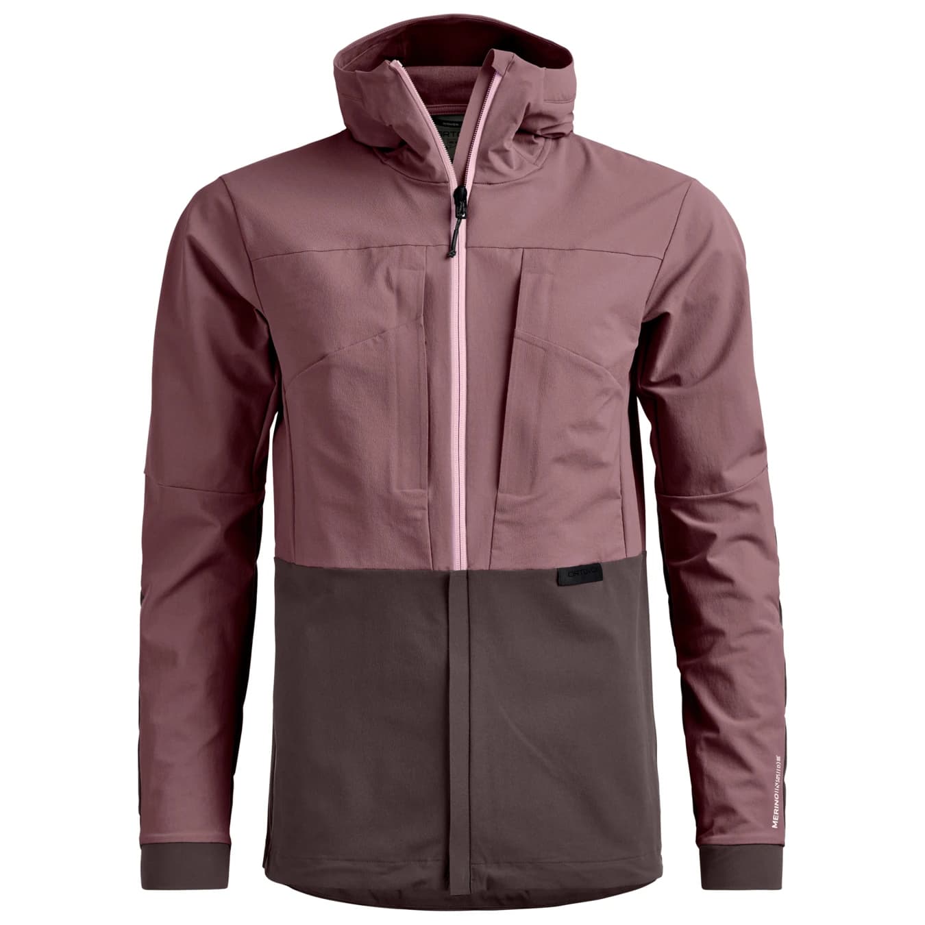 Дамско водоустойчиво яке Ortovox Women's Trad Plus Jacket Softshell jacket - Chestnut