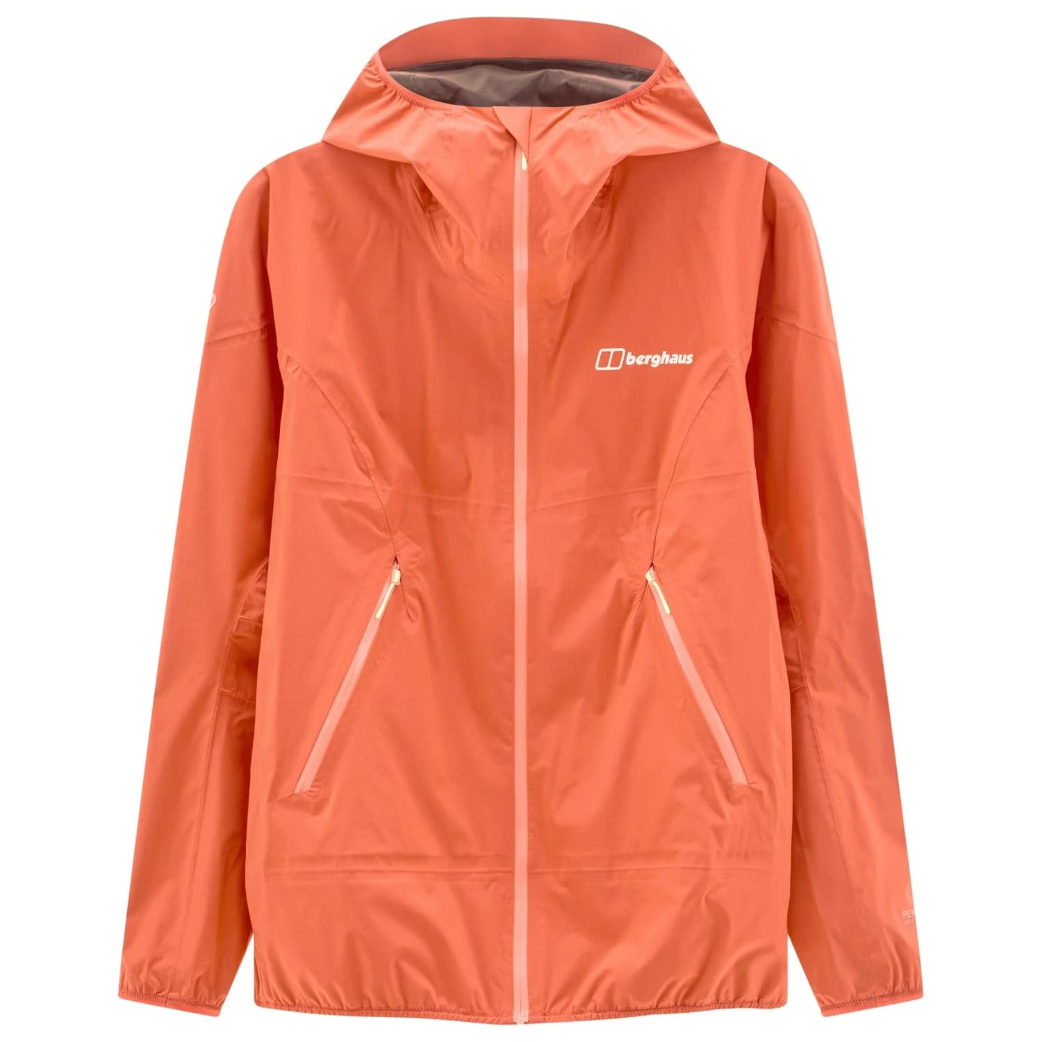 Дамско водоустойчиво яке Berghaus Women's Rain-Motion Jacket AF Waterproof jacket - Sunburst