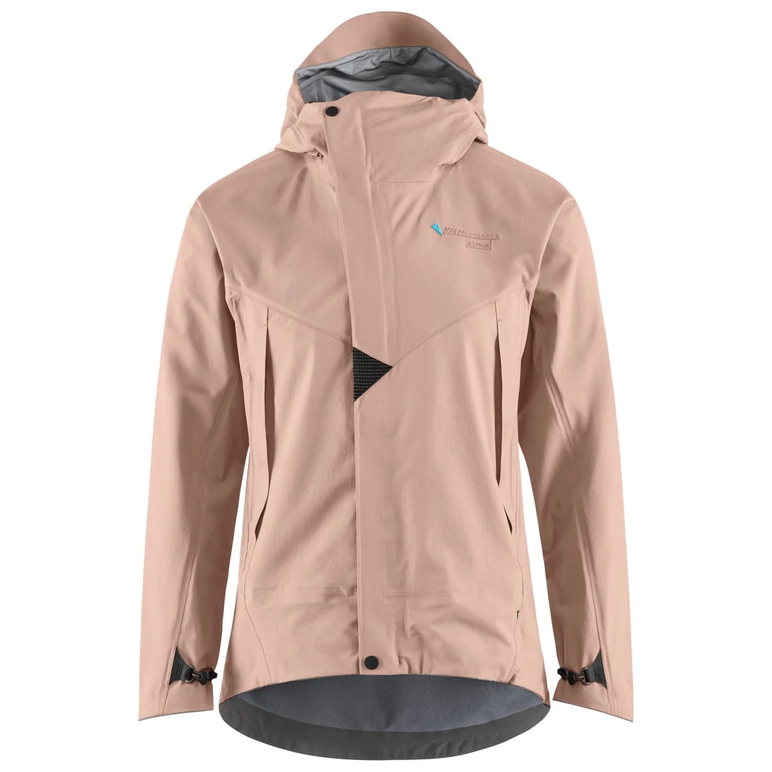 Дамско водоустойчиво яке Klättermusen Women's Asynja Jacket Waterproof jacket - Dusty Rose