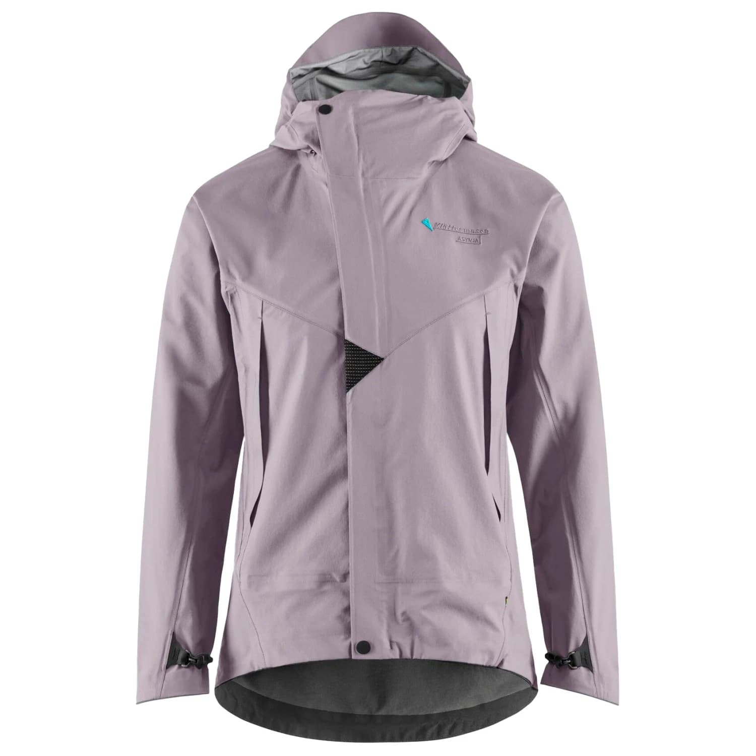 Дамско водоустойчиво яке Klättermusen Women's Asynja Jacket Waterproof jacket - Purple Dove